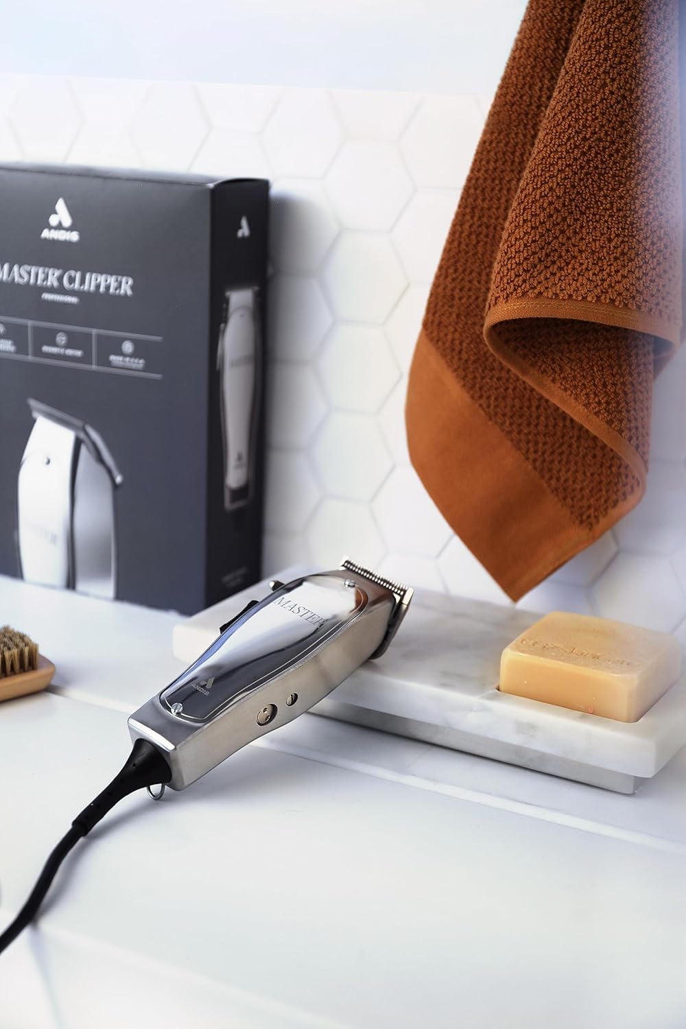 Andis Master 01815 Adjustable Blade Clipper — Silver