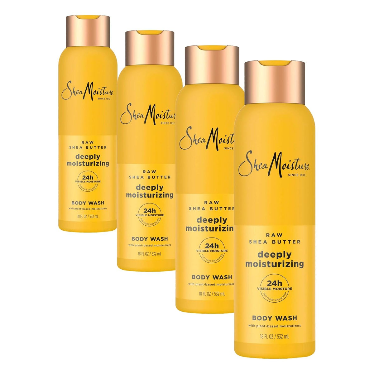 SheaMoisture African Black Soap Body Wash Calm and clearing body wash 18 Oz