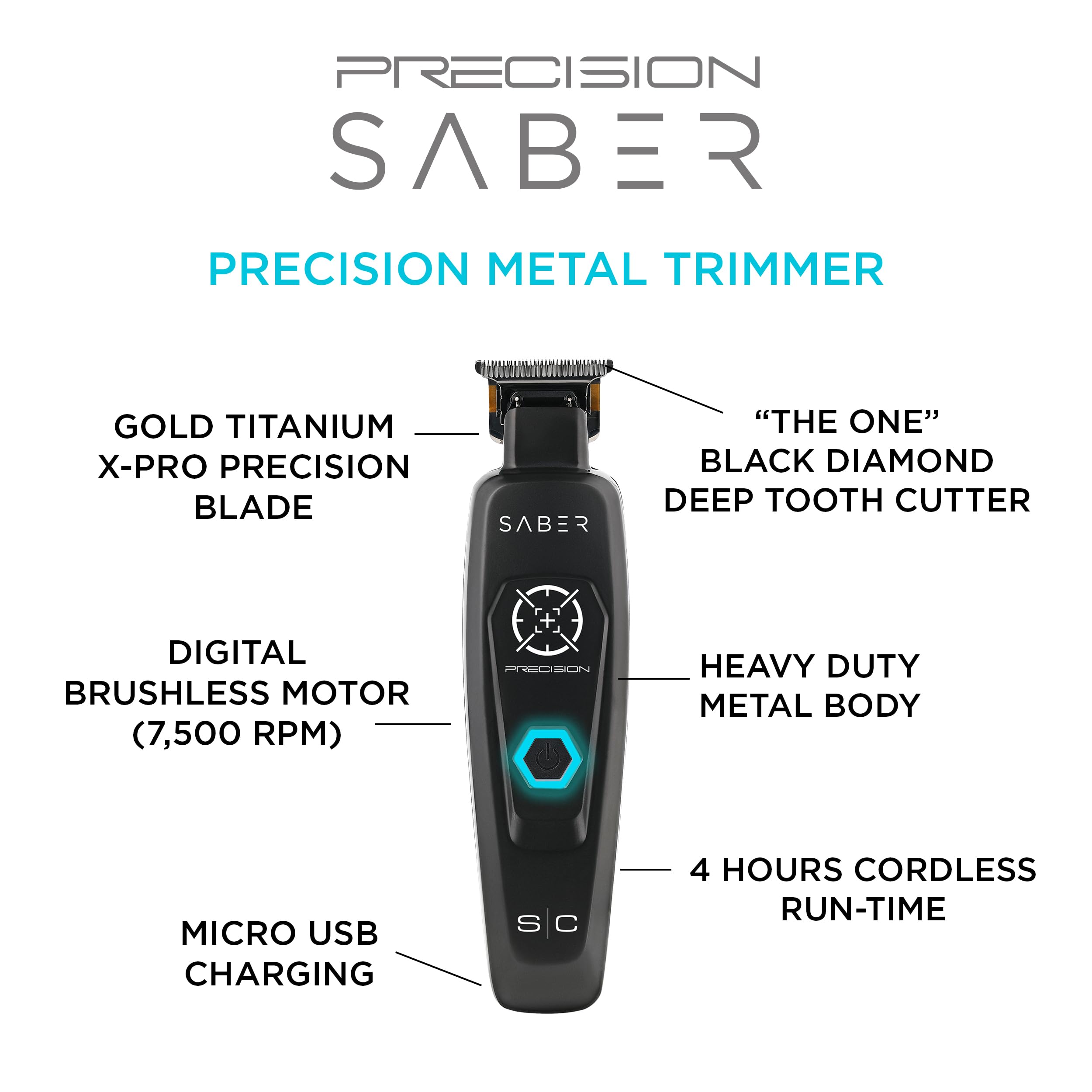 StyleCraft Saber & Precision Saber Trimmers