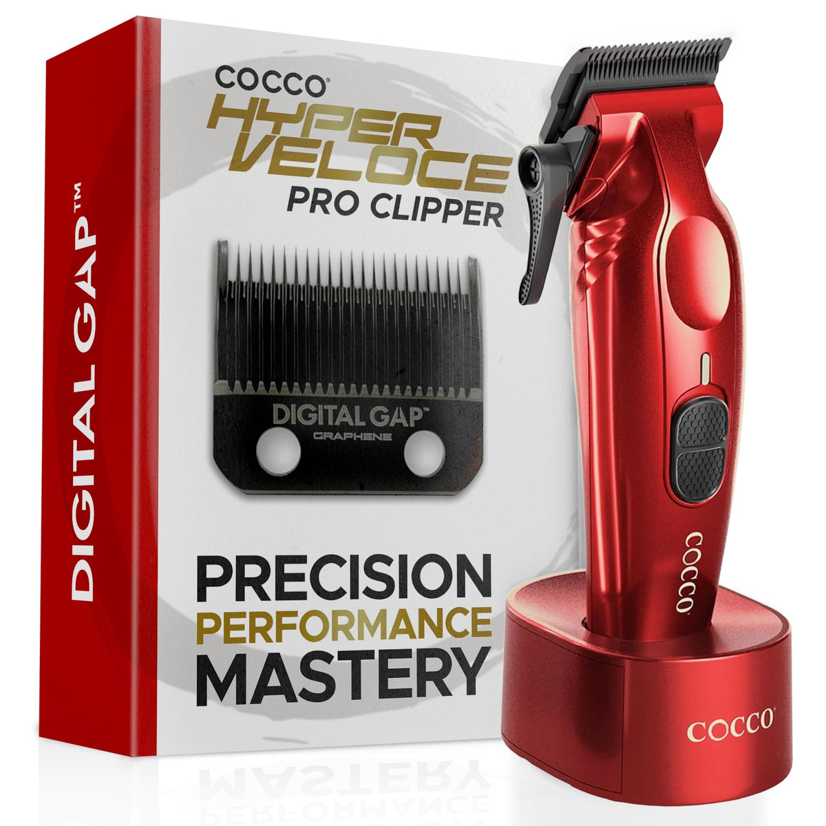 Cocco Hyper Veloce Pro High Performance Cordless Brushless Hair Clipper