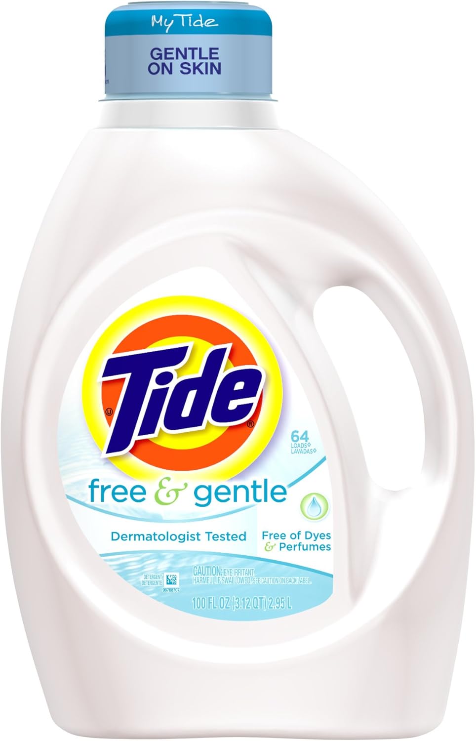 Tide Free & Gentle Laundry Detergent