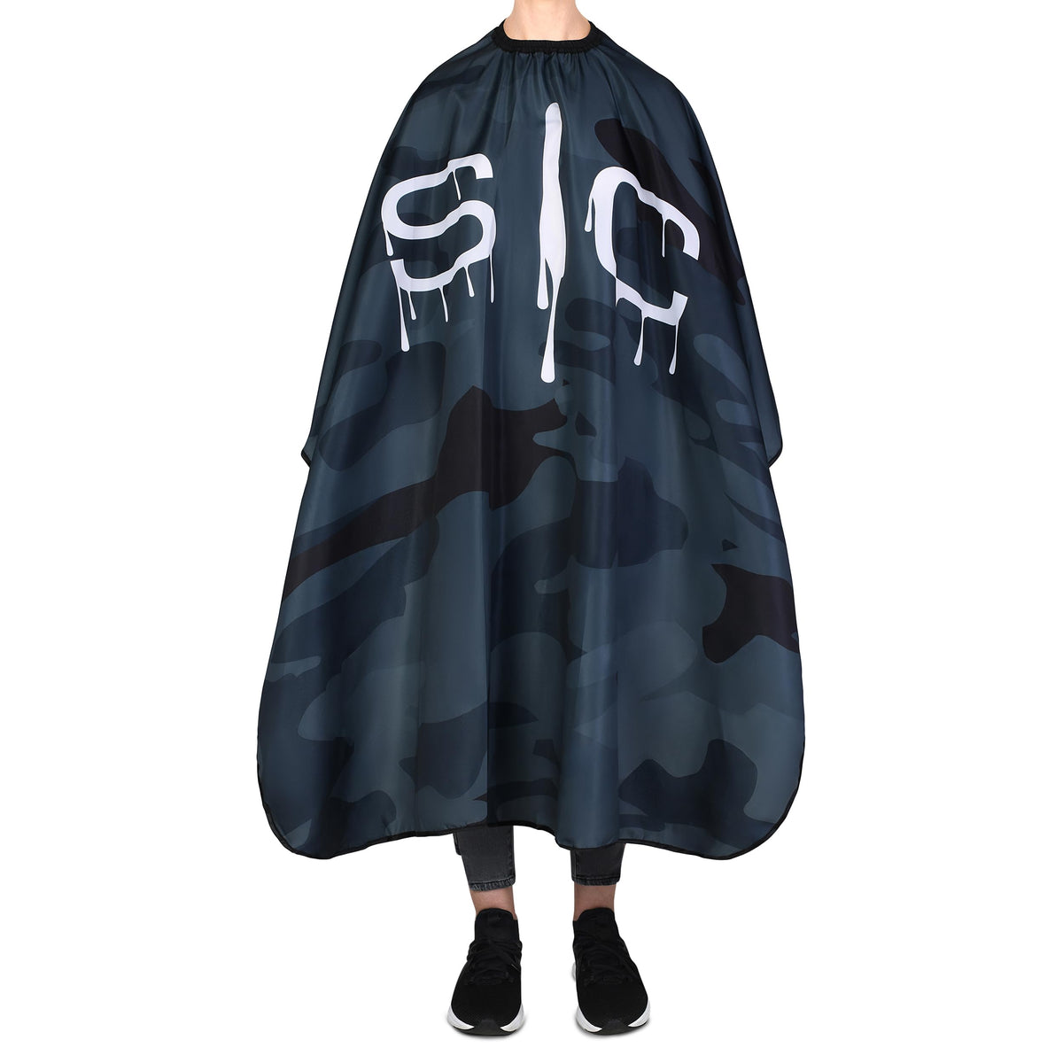 Stylecraft Kick Cover Barber Cape Water-Resistant Hair Cutting One Size