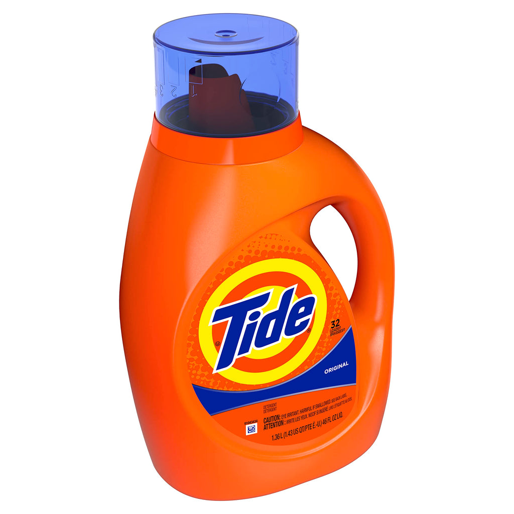 Tide Laundry Detergent – Original, 125oz