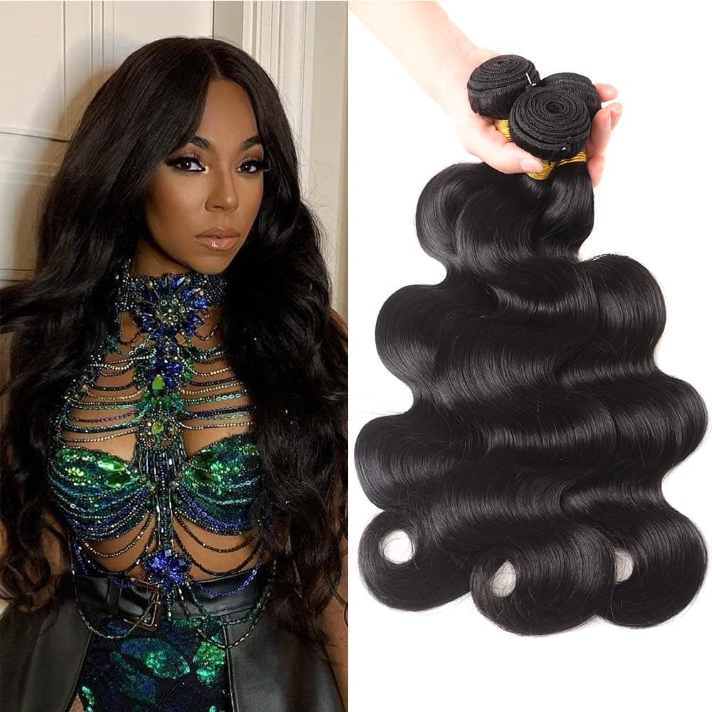 12A Brazilian Deep Wave Human Hair Bundles 18 20 22Inch 100% Unprocessed Brazilian Virgin Human Hair Weave 3Bundles Deep Wave Curly Hair Extensions