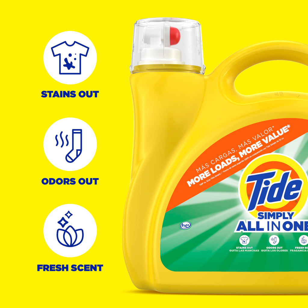 Tide Simply All-In-One Laundry Detergent