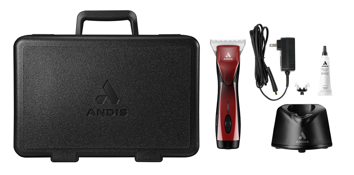 Andis 79170 Pulse Zr II 5-Speed Detachable Blade Clipper