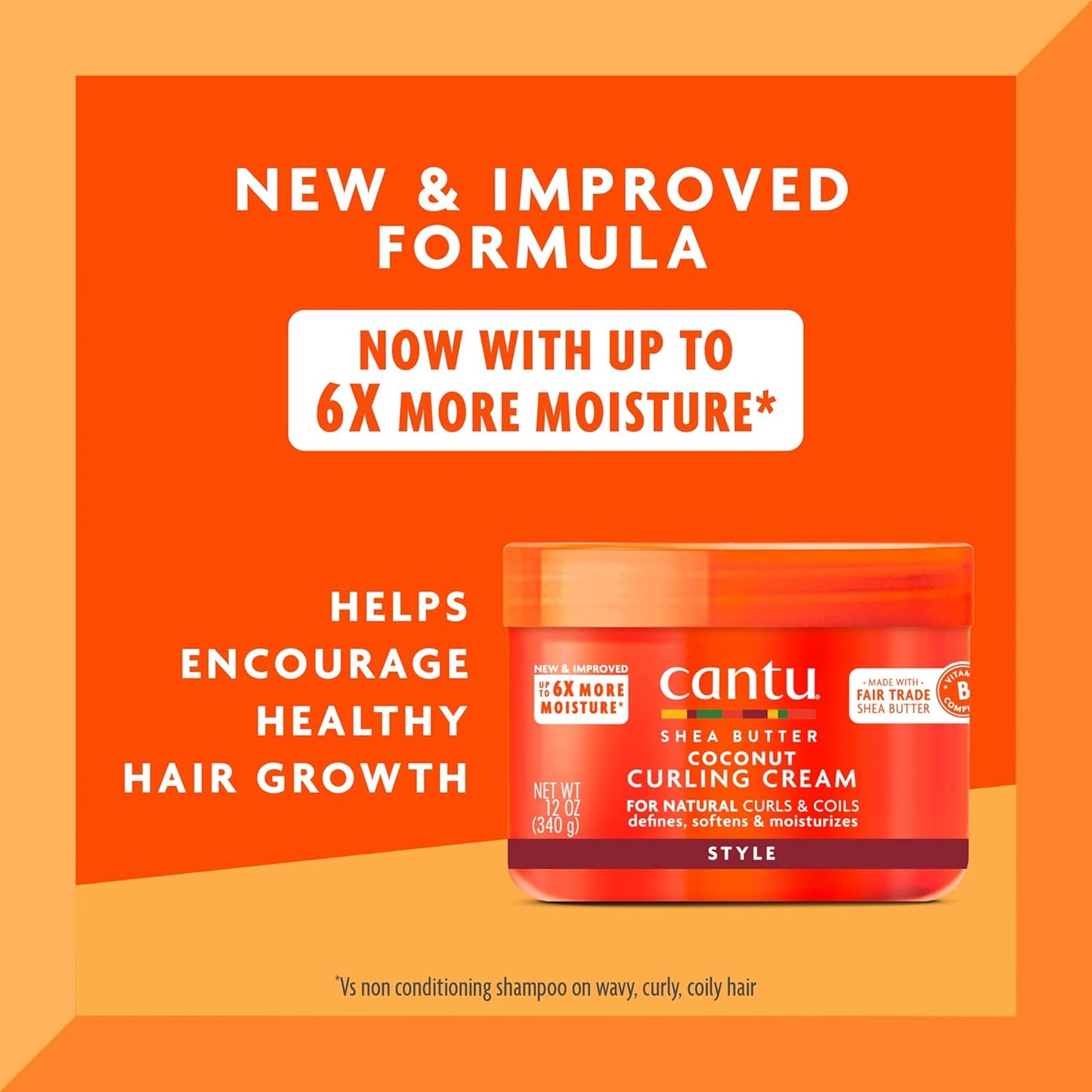 Cantu Coconut Curling Cream