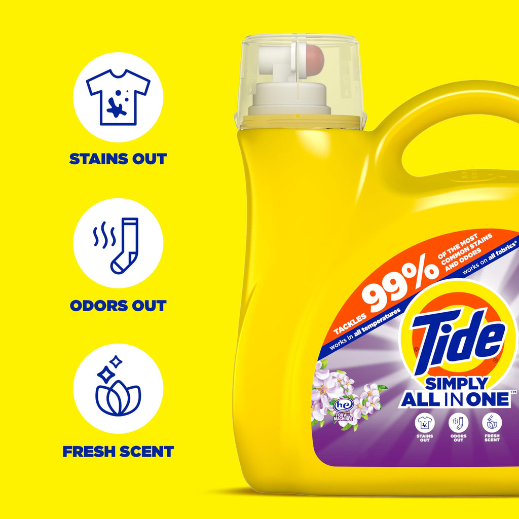 Tide Simply All-In-One Laundry Detergent