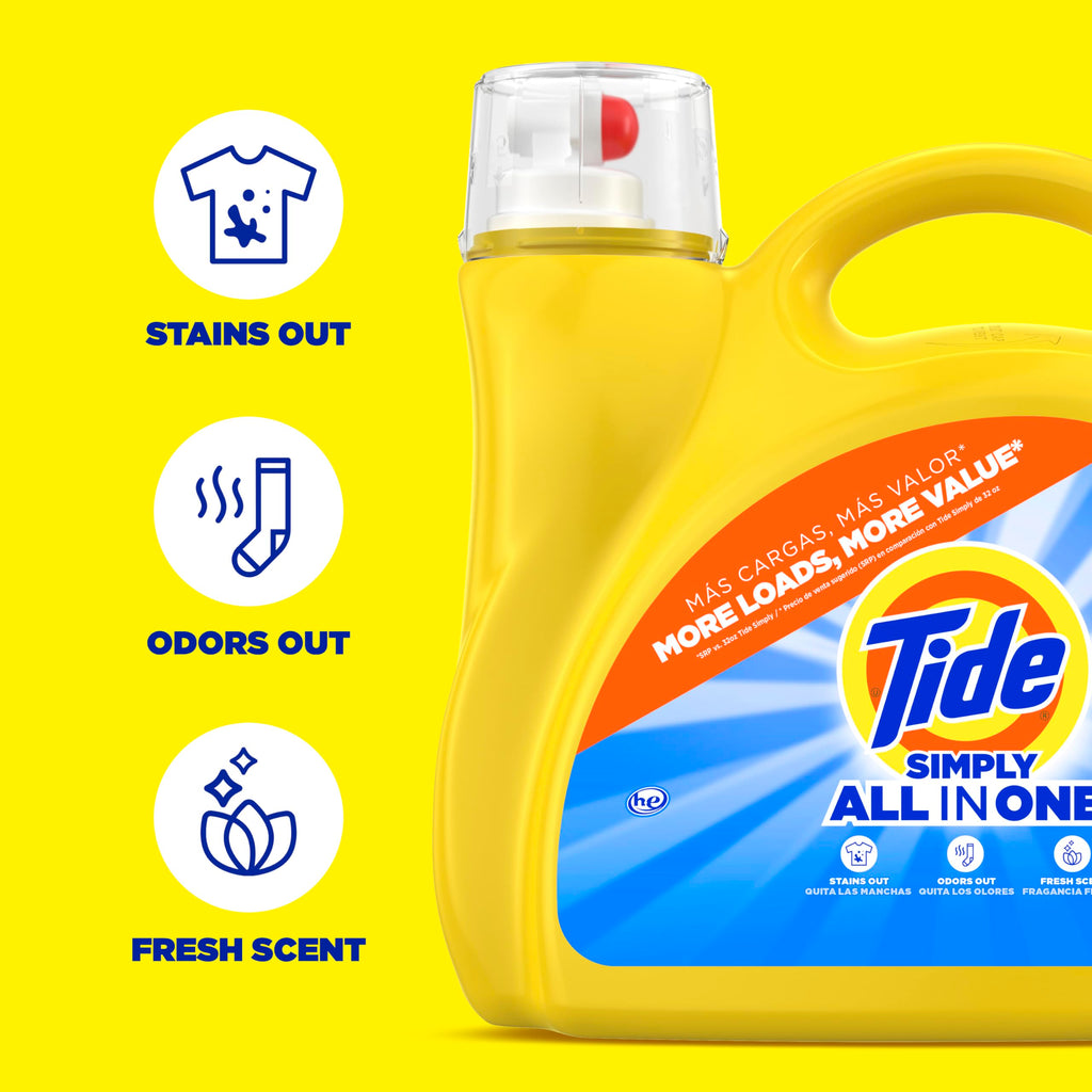 Tide Simply All-In-One Laundry Detergent
