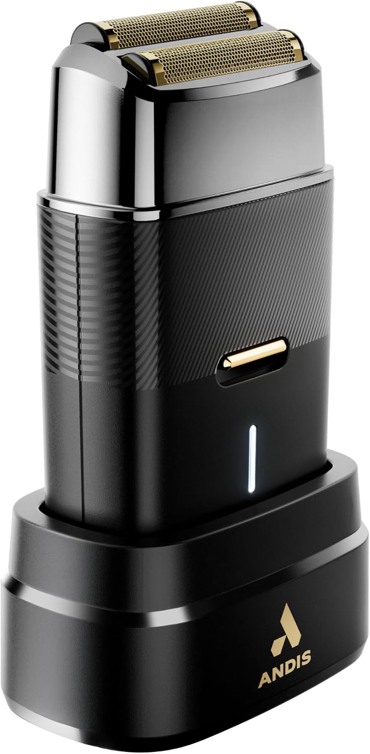 Andis 563616 Pro Foil Plus II Cordless Shaver, Black