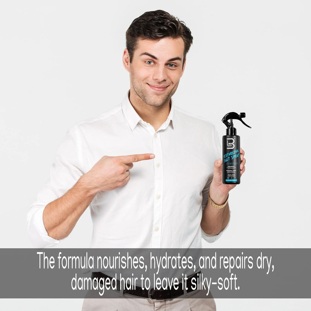 L3 Sea Salt Texturizing Spray