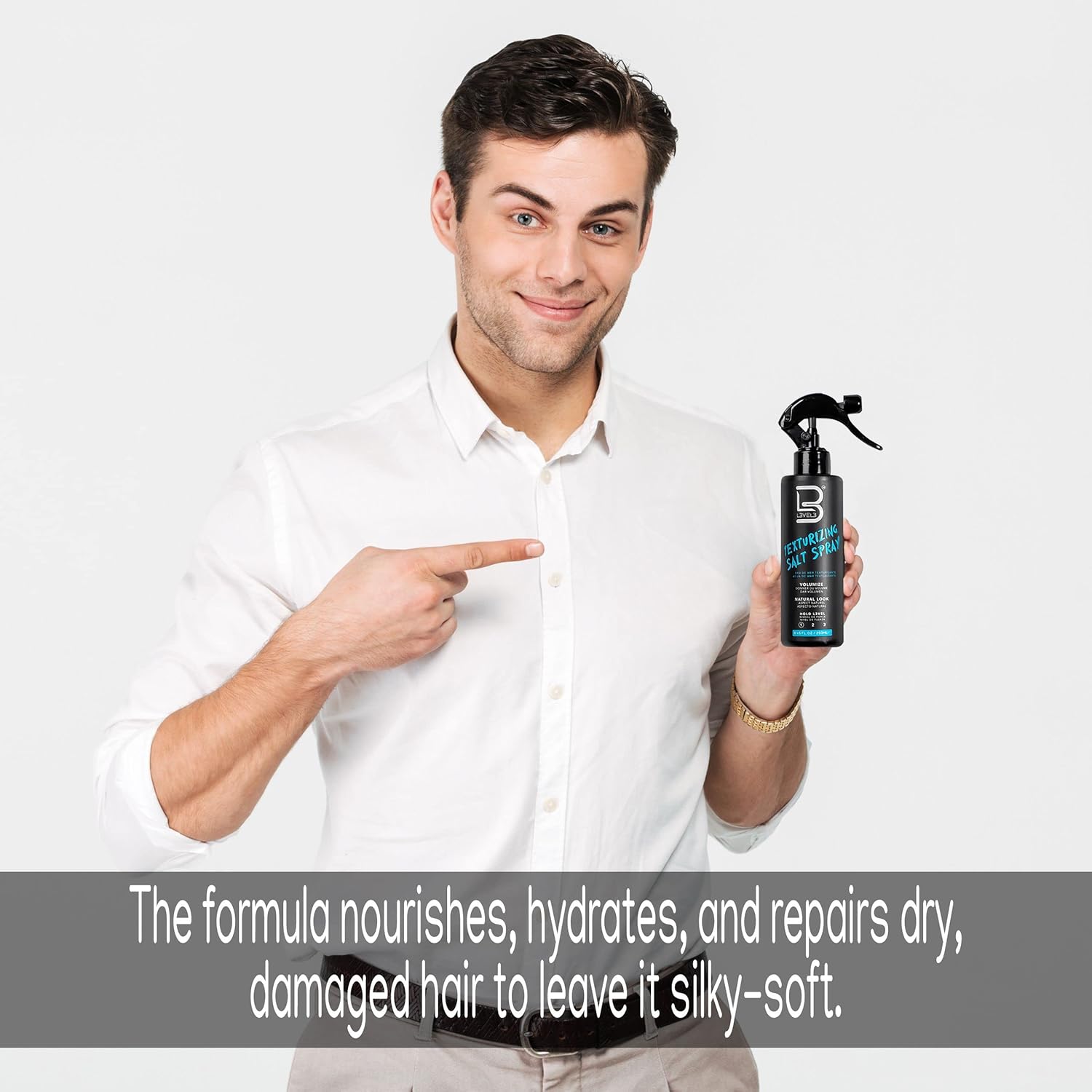 L3 Sea Salt Texturizing Spray
