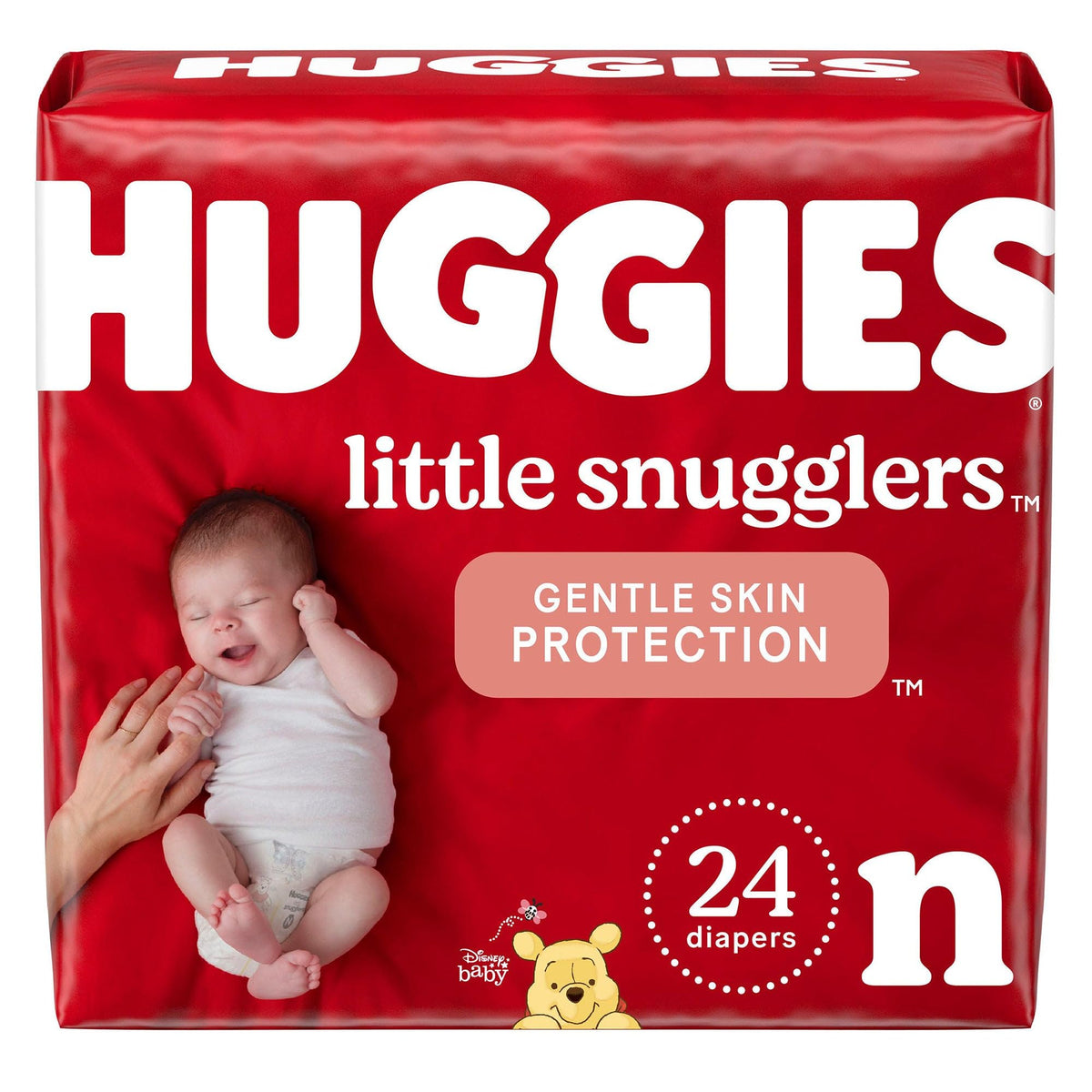 Huggies Little Snugglers Newborn Diapers, 31 Count