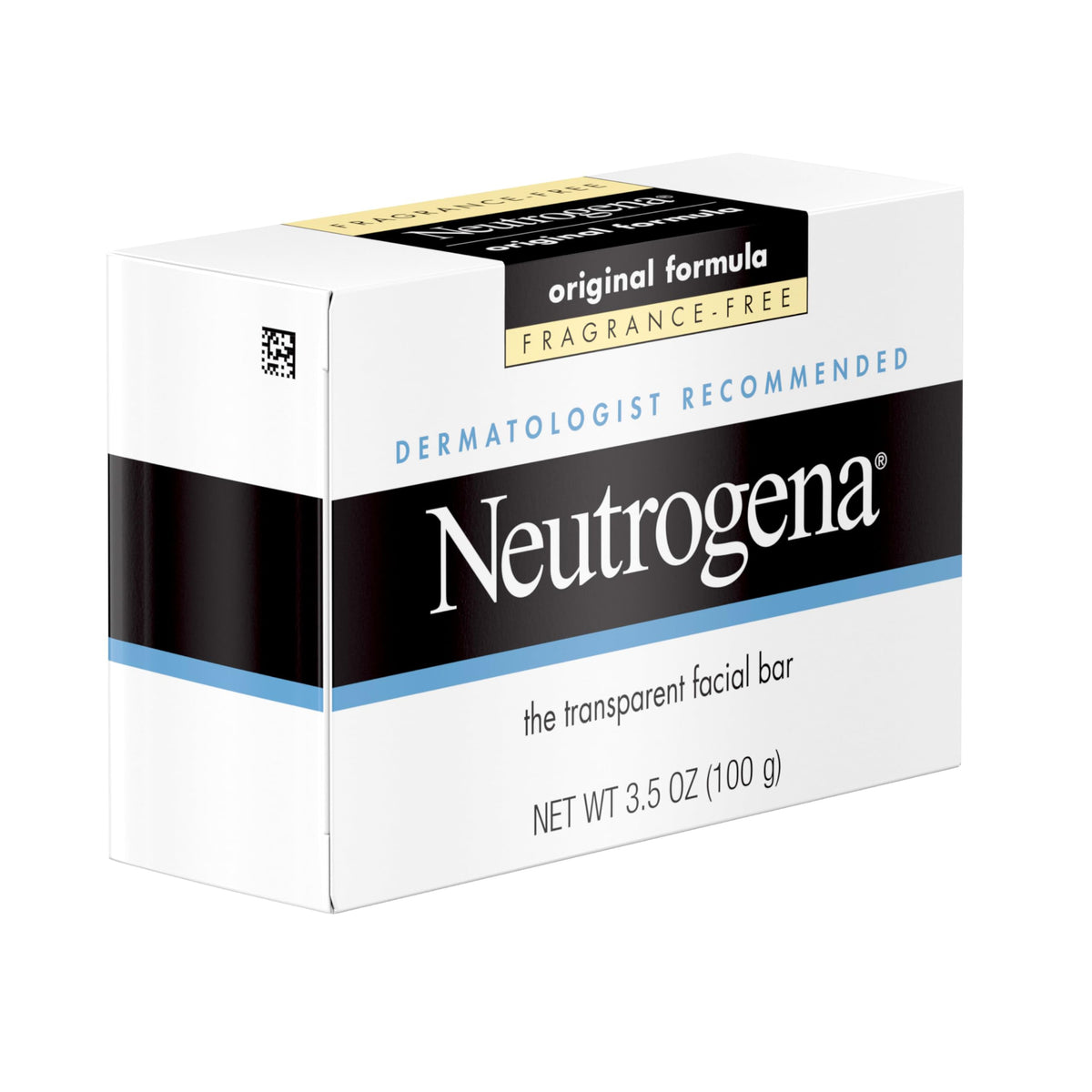 Neutrogena Original Transparent Facial Cleansing Bar, 3.5 oz