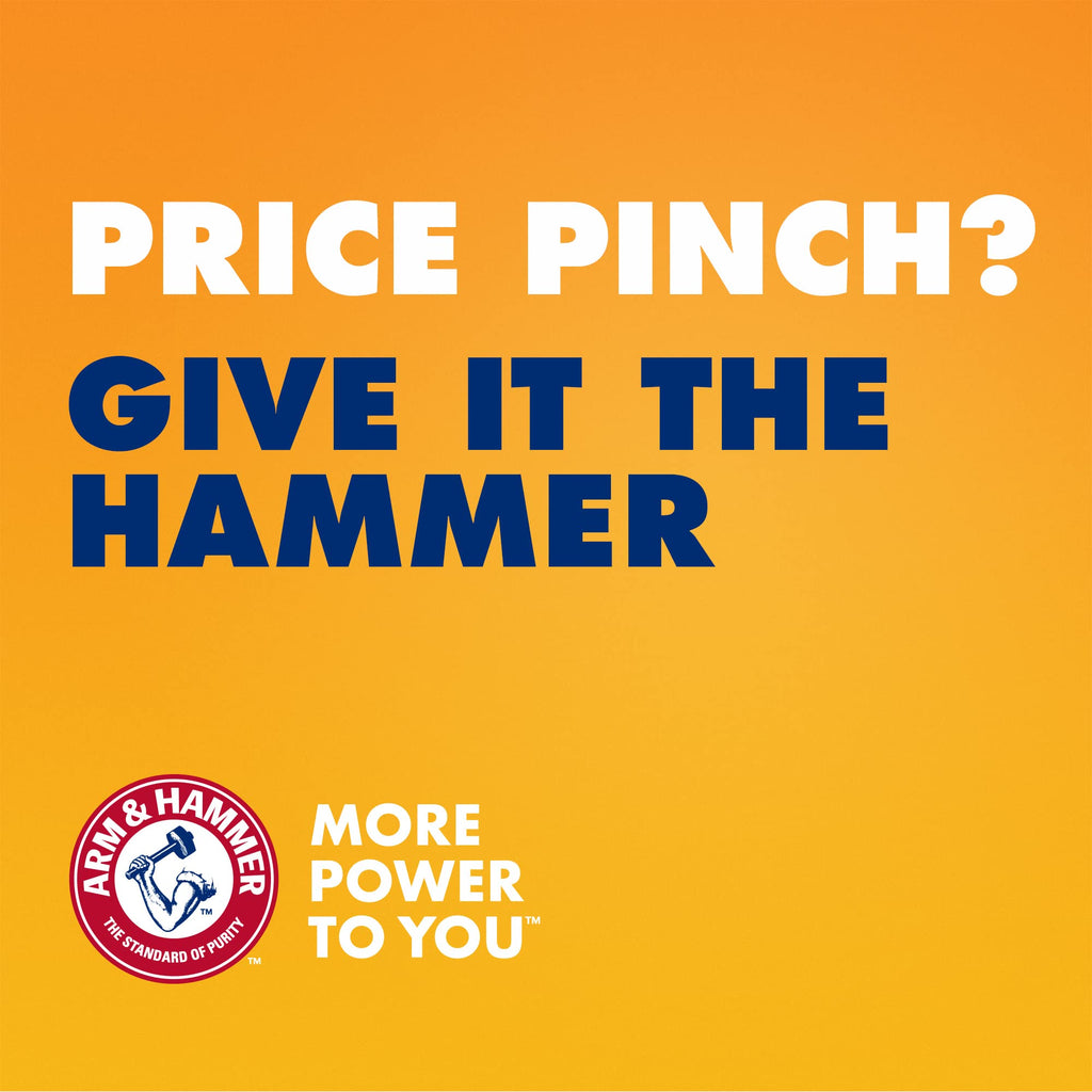 ARM & HAMMER OxiClean Laundry Detergent