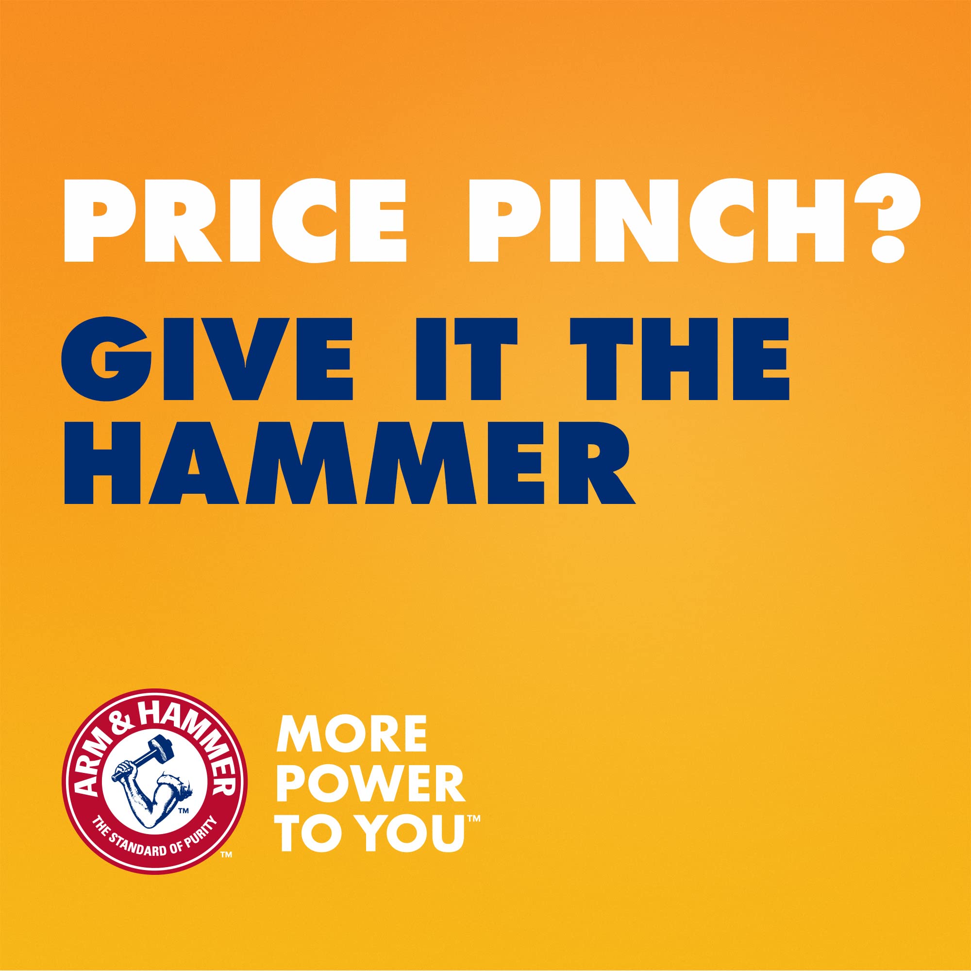 ARM & HAMMER OxiClean Laundry Detergent