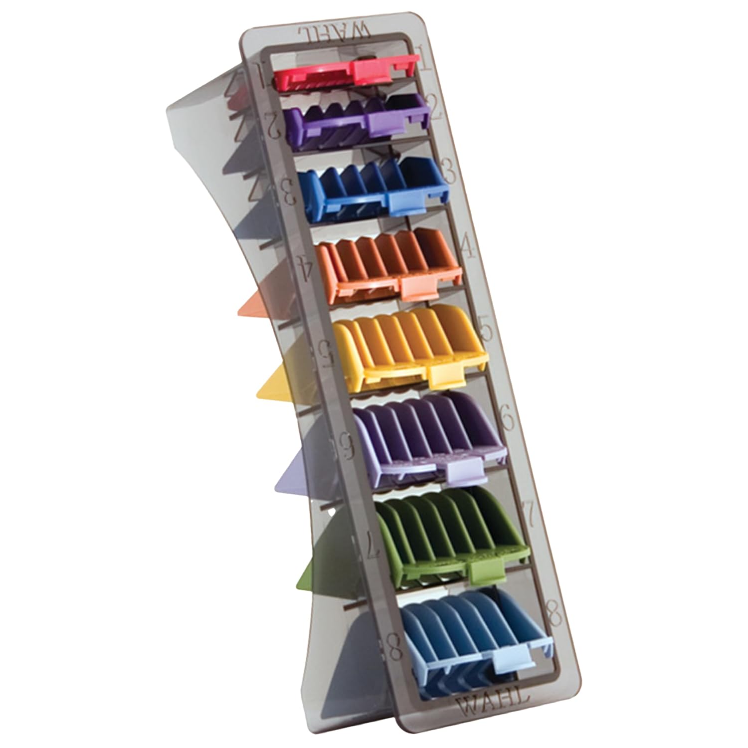 Wahl Professional Color-Coded Cutting Guides #1-8