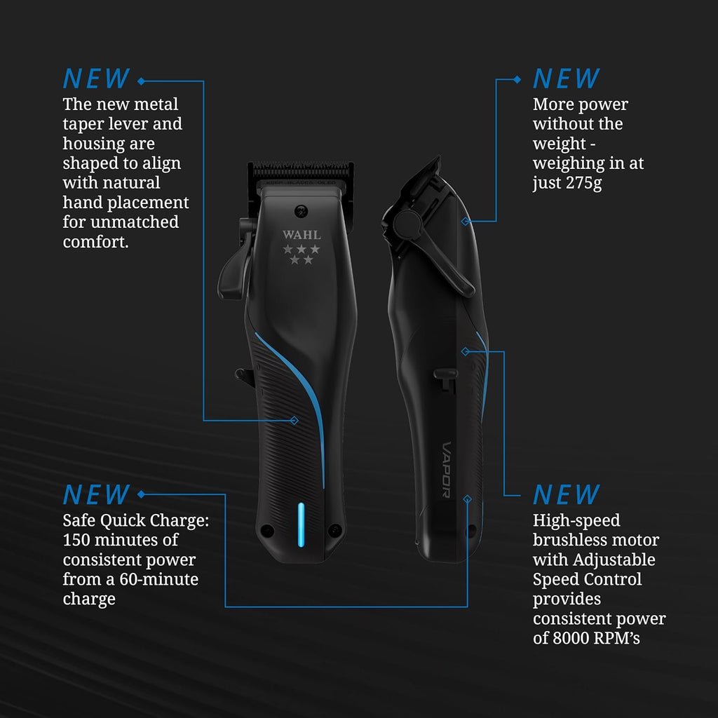 Wahl 5-Star Vapor Clipper