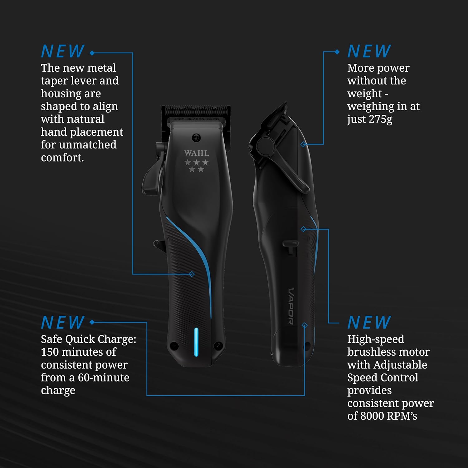 Wahl 5-Star Vapor Clipper