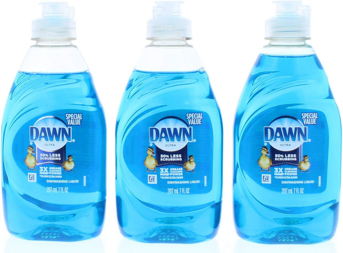 Dawn Ultra Dish Soap Refill Jug, Large Size Original Blue Liquid Dishwashing Detergent, Powerful Dish Soap for Grease, 51.5 oz
