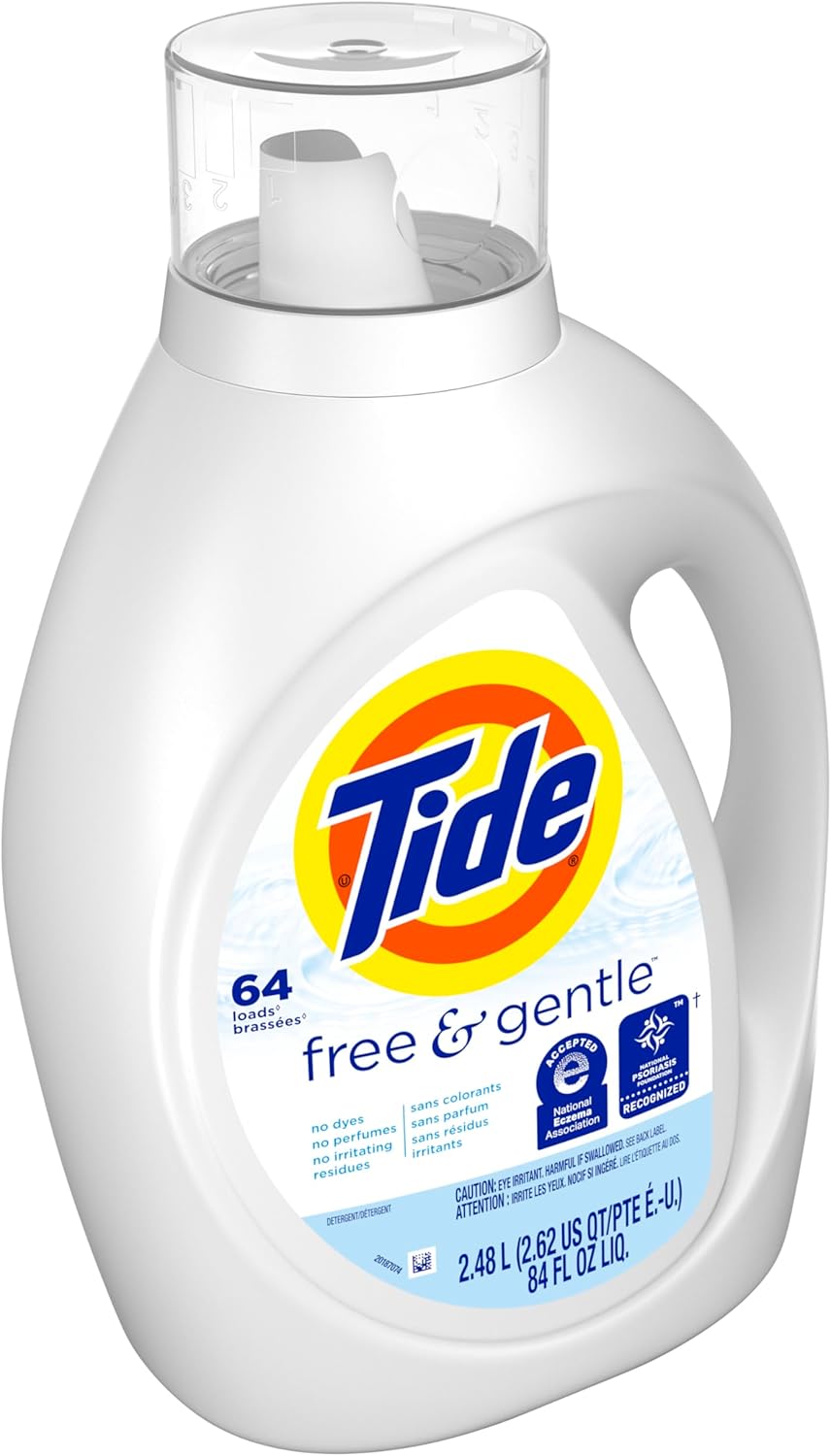 Tide Free & Gentle Laundry Detergent