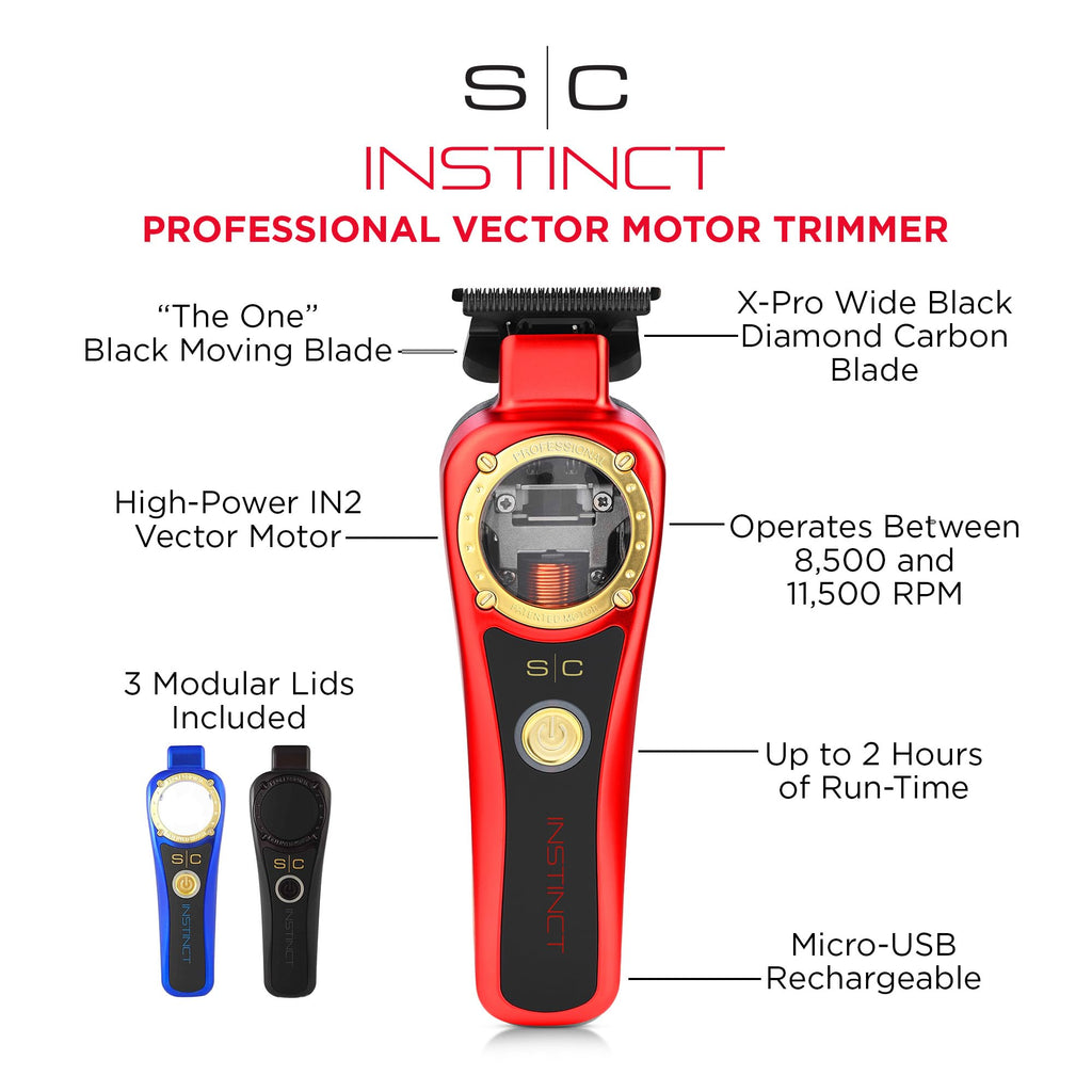 StyleCraft Instinct Professional Trimmer