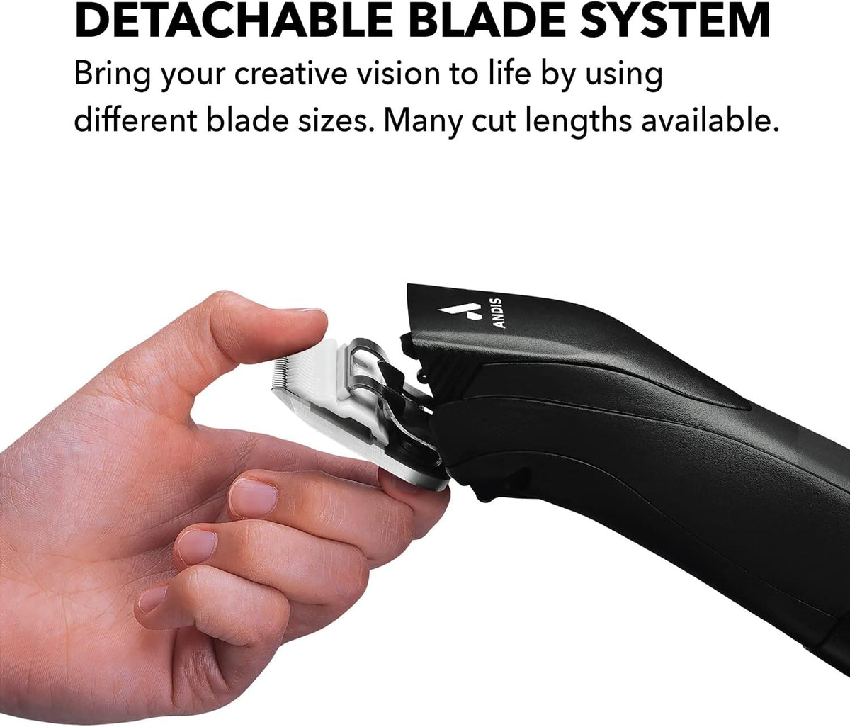 Andis 79170 Pulse Zr II 5-Speed Detachable Blade Clipper
