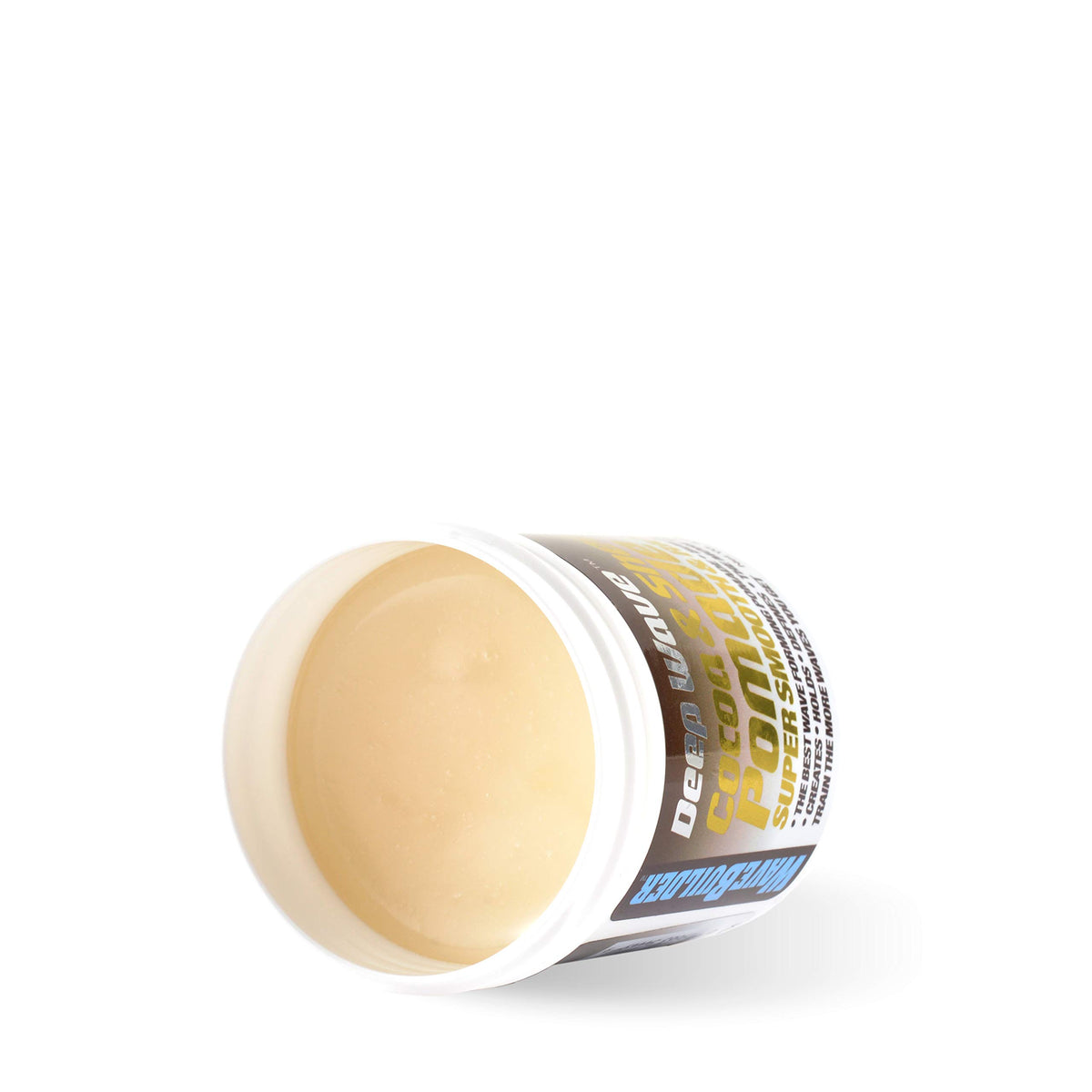 WaveBuilder Cocoa & Shea Pomade | Super Smooth & Rich Formula Promotes Healthy Hair Waves, 3 Oz