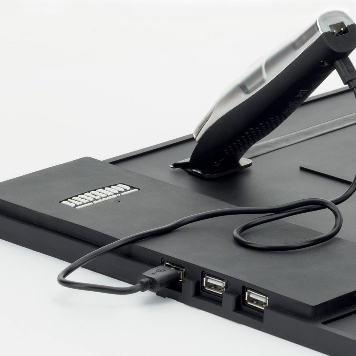 GAMMA+ Professional Barber Appliance Magnetic Mat and Station Organizer, Anti-Slip, Durable Hair Styling Tools