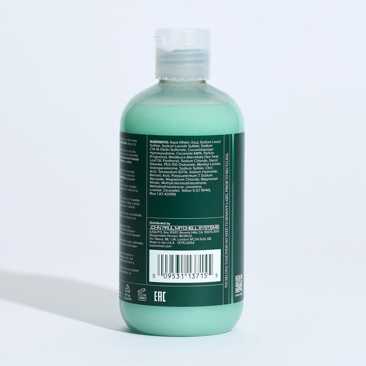 Tea Tree Special Shampoo, Deep Cleans, Refreshes Scalp, For All Hair Types, Especially Oily Hair