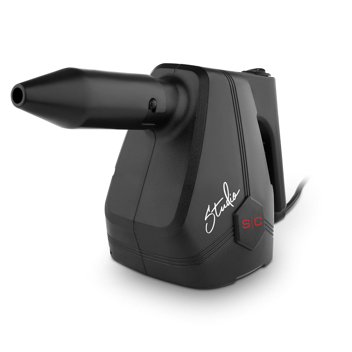 StyleCraft Studio Corded Handheld Shop Blower with Attachments, Black