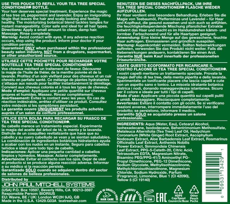 Tea Tree Special Conditioner