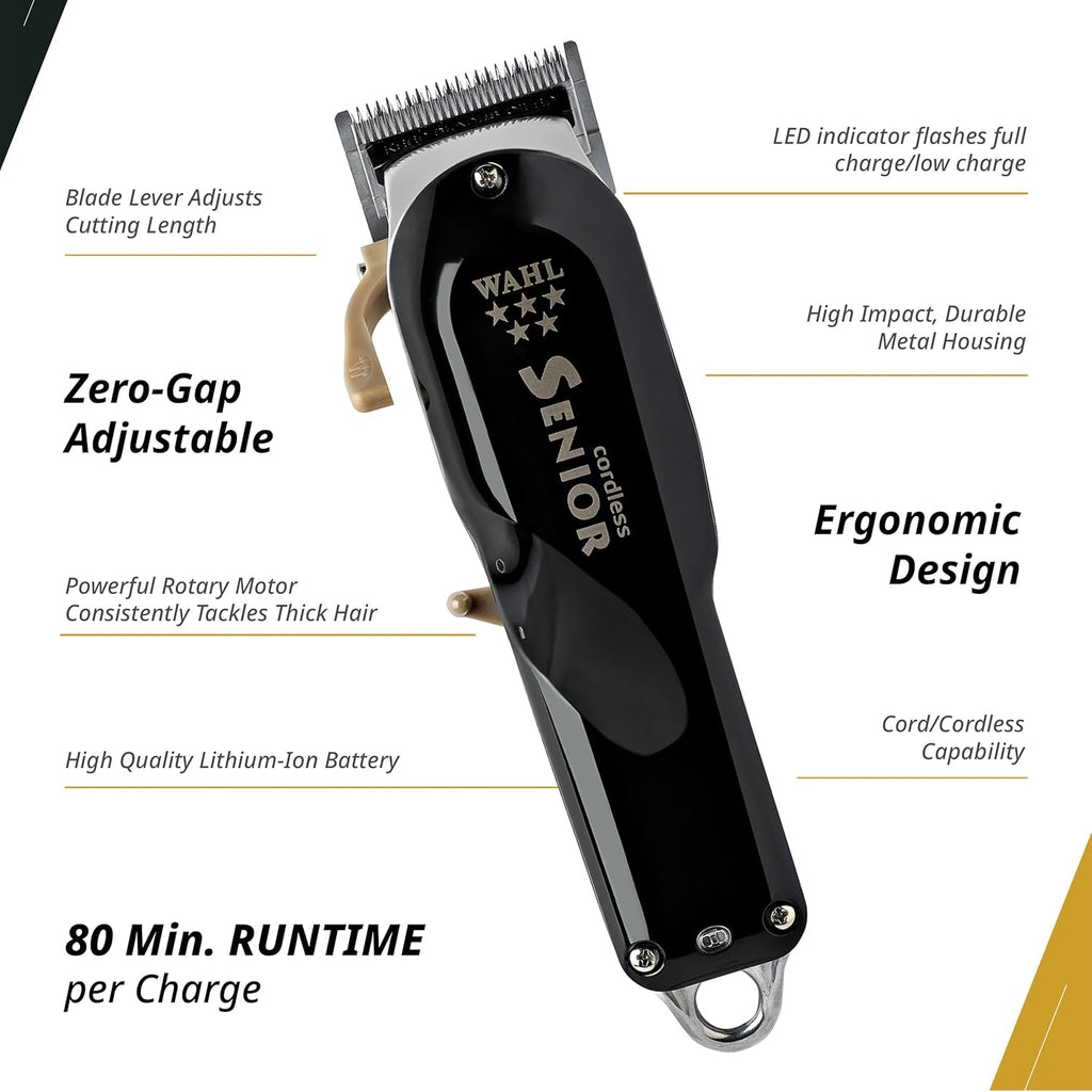 Wahl 5-Star Cordless Senior Clipper