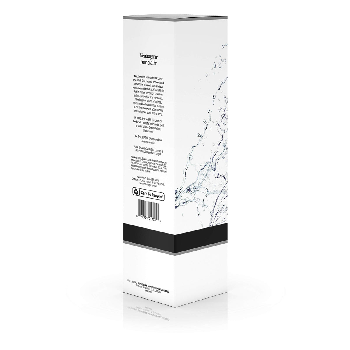 Neutrogena Rainbath Refreshing Shower Gel, Original, 32 fl. oz
