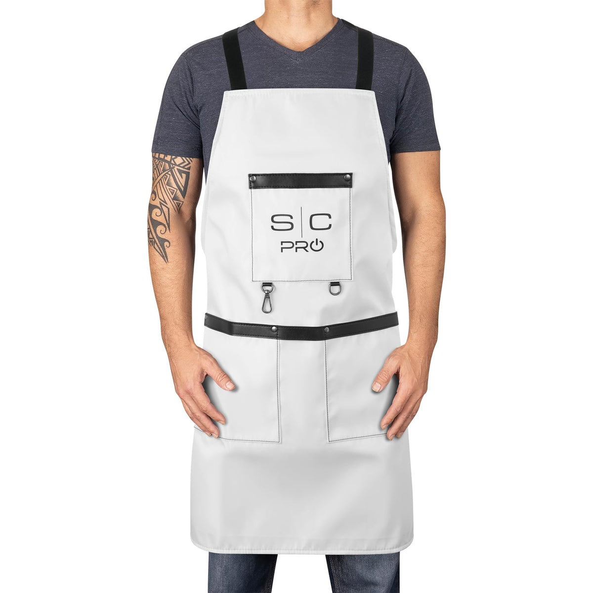 Stylecraft Heavy Weight Waterproof Professional Barber-Salon Apron