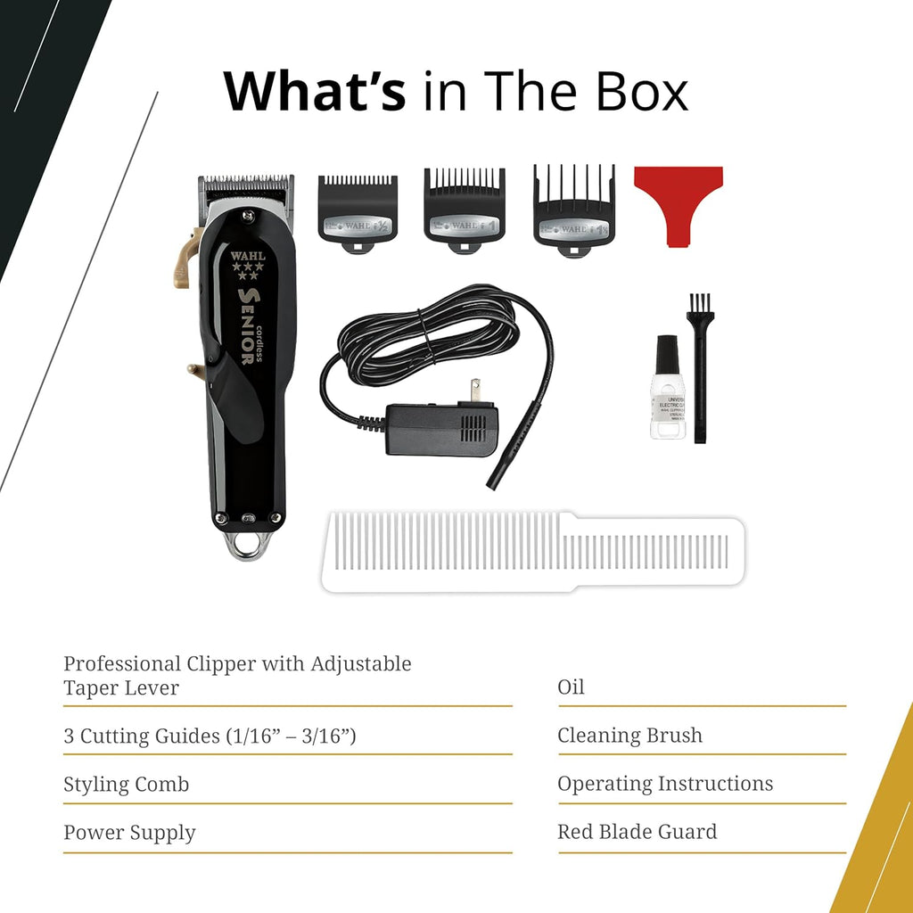 Wahl 5-Star Cordless Senior Clipper