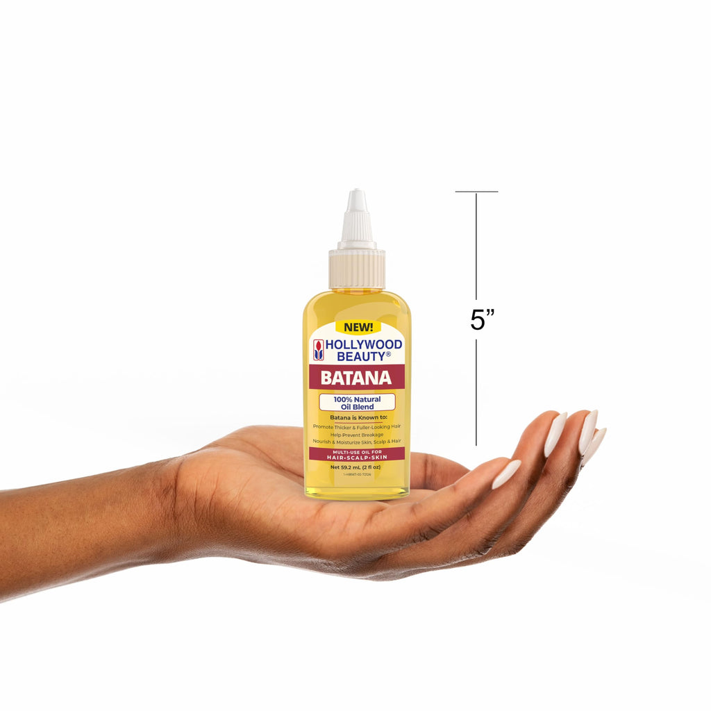 Hollywood Beauty Batana Oil, 2oz