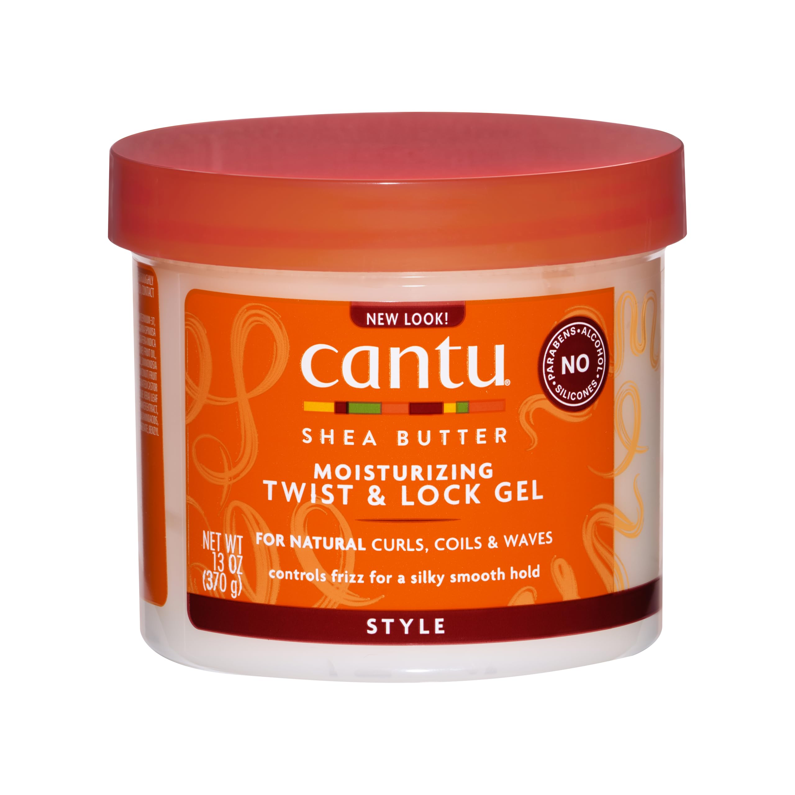 Cantu Twist & Lock Gel – 13oz