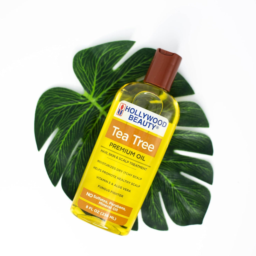 Hollywood Beauty Tea Tree Oil - 8 oz
