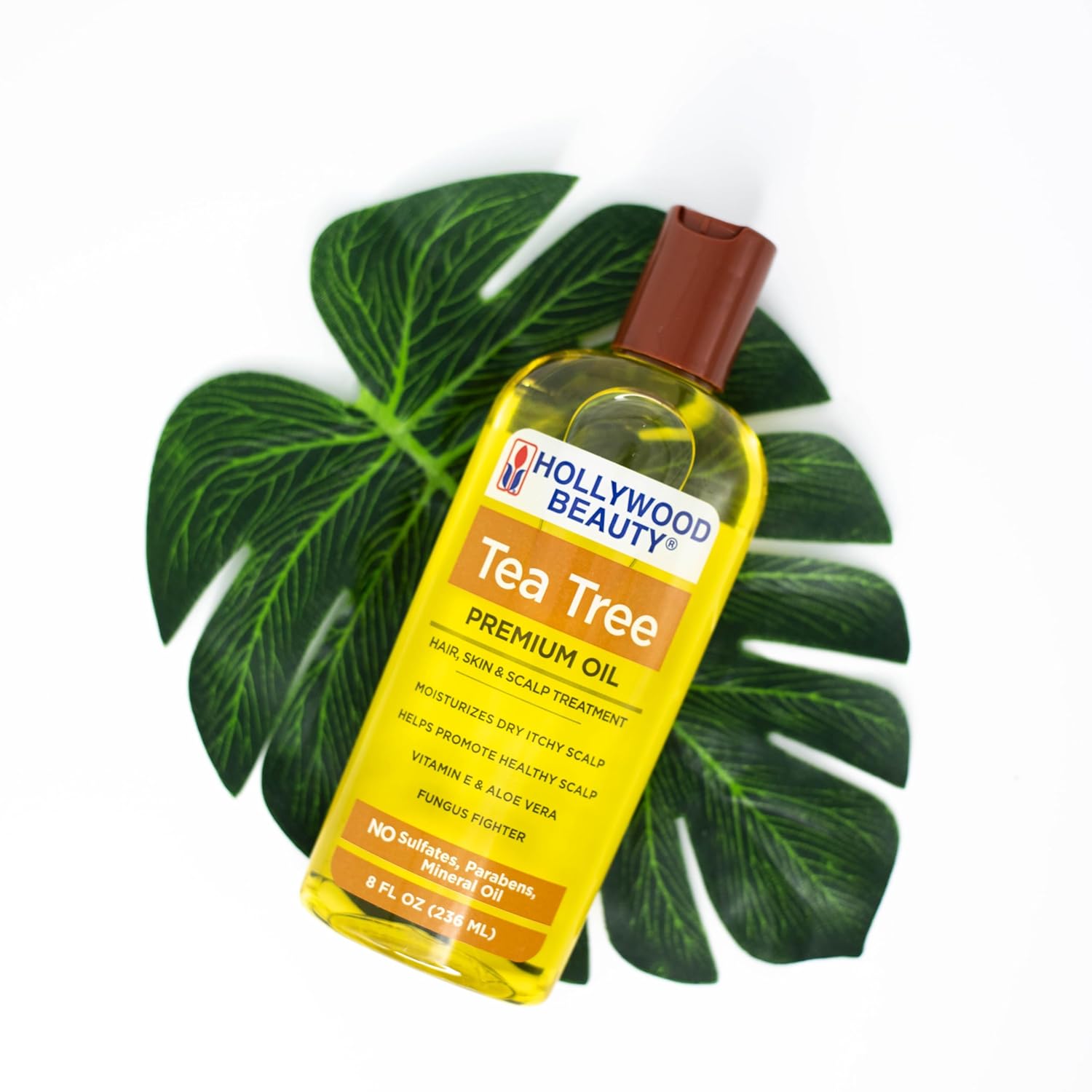 Hollywood Beauty Tea Tree Oil - 8 oz