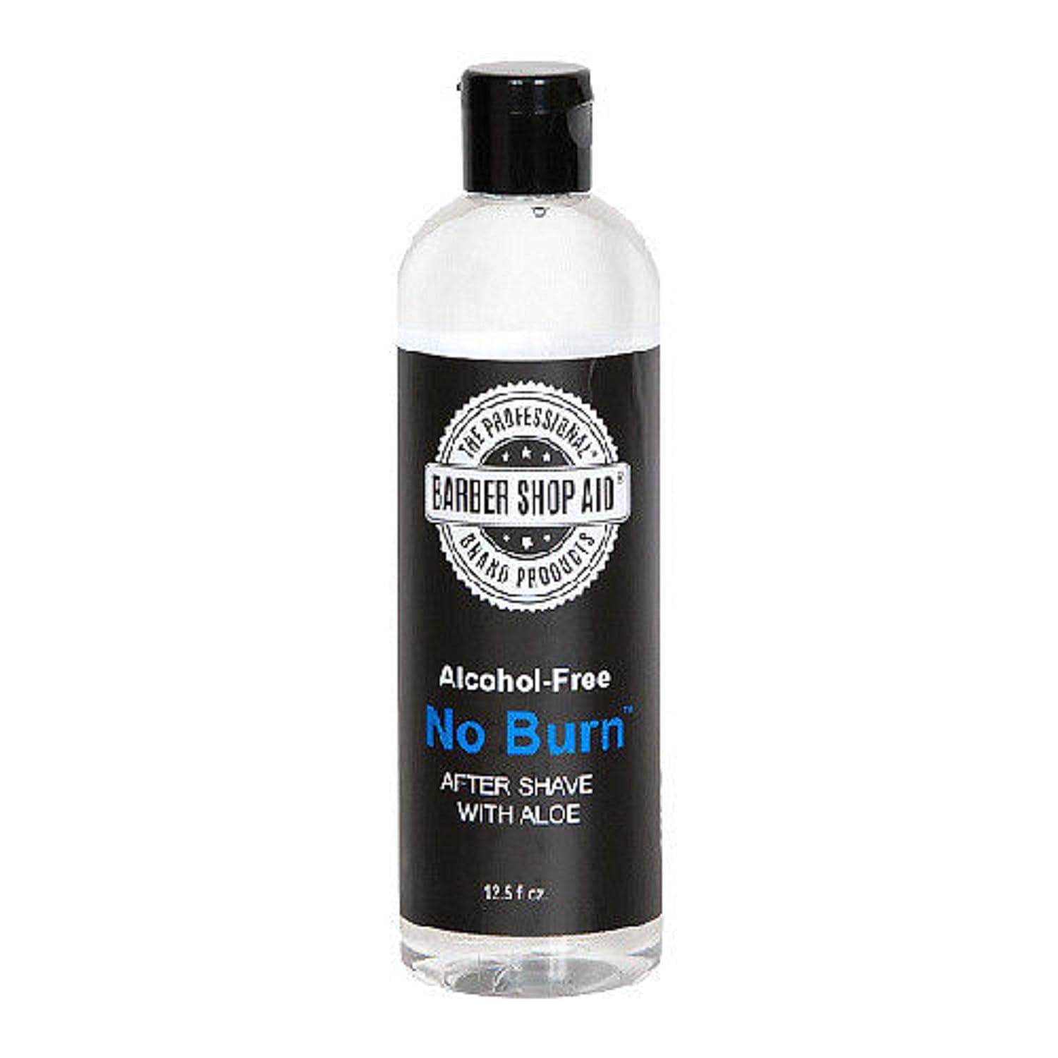 No Burn Barber Shop Aid After Shave