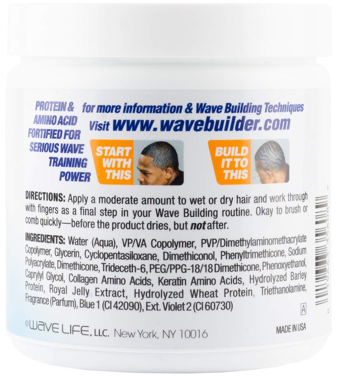 WaveBuilder Spin'n Waves Wave Cream – 8oz