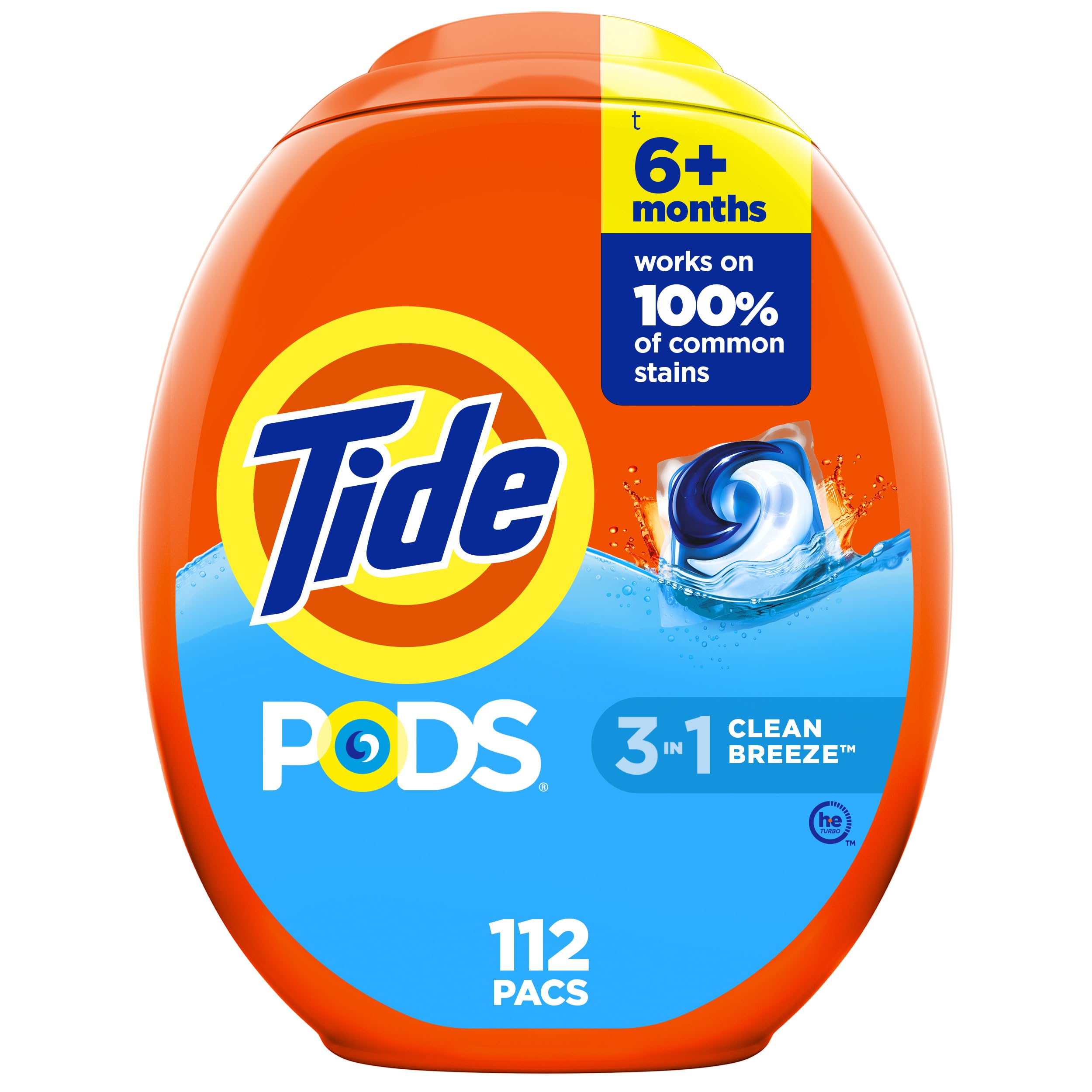 Tide PODS 3-in-1 Laundry Detergent