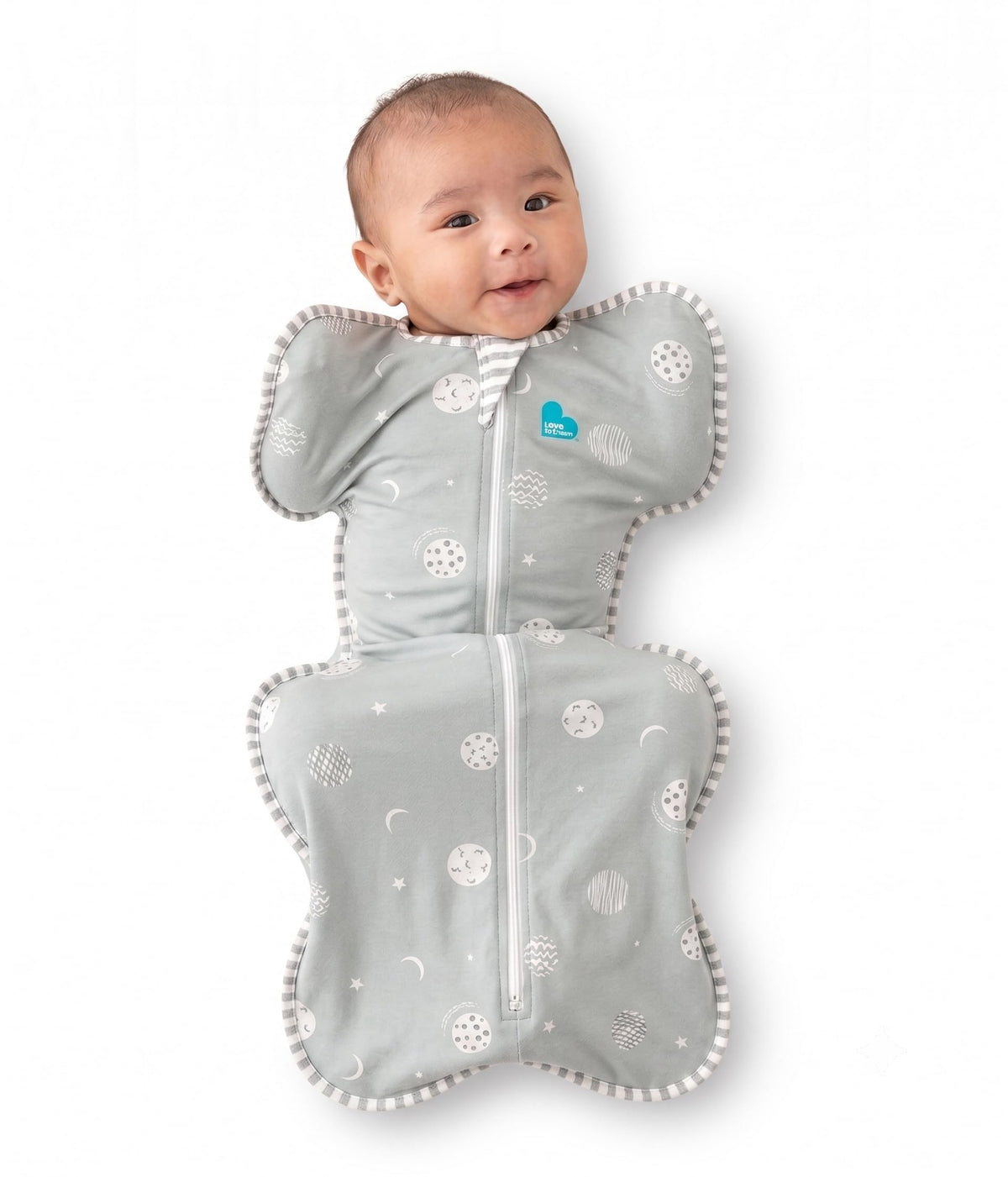 Love to Dream Swaddle Up, Baby Sleep Sack | 1.0 TOG, 8-13 lbs, Dusty Pink
