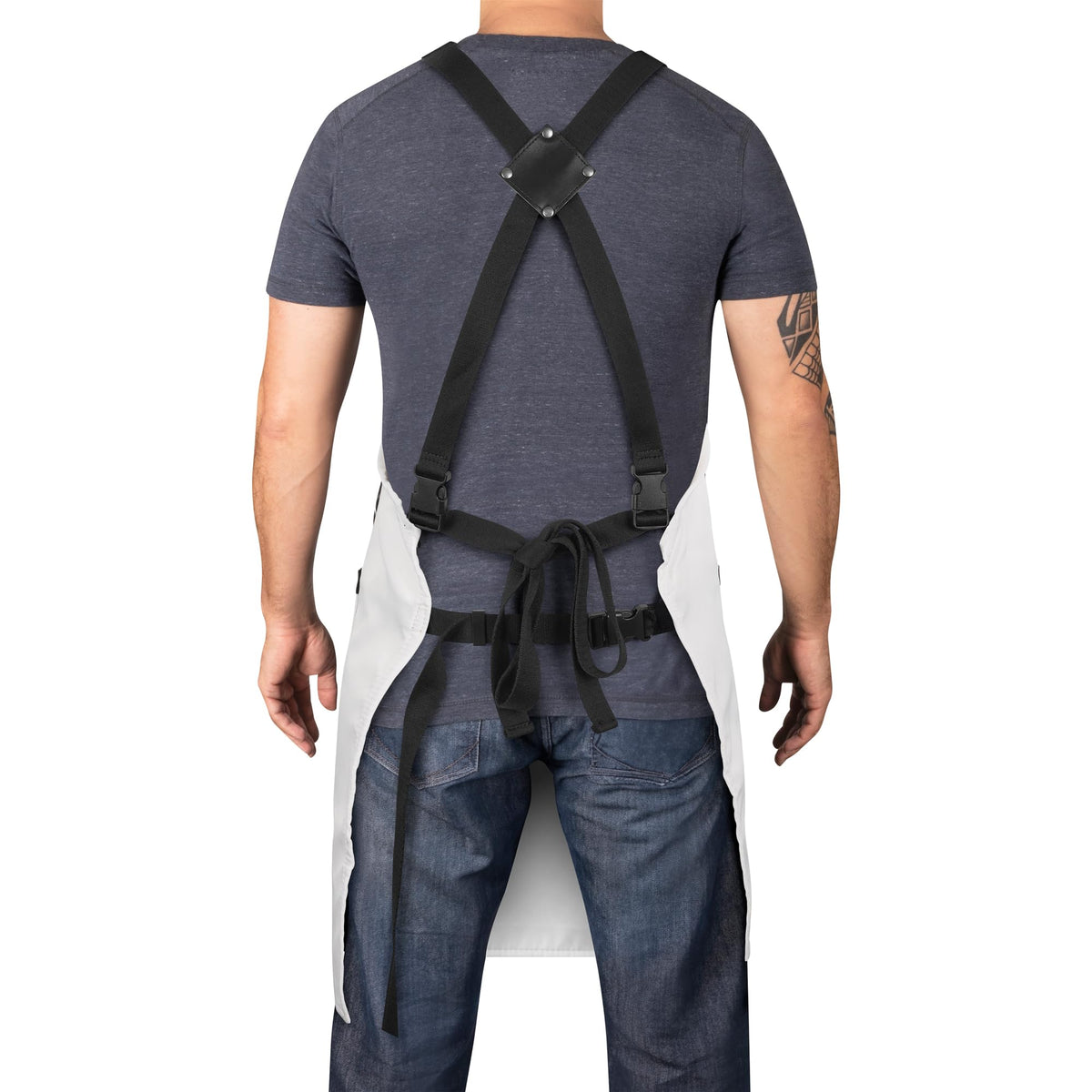 Stylecraft Heavy Weight Waterproof Professional Barber-Salon Apron