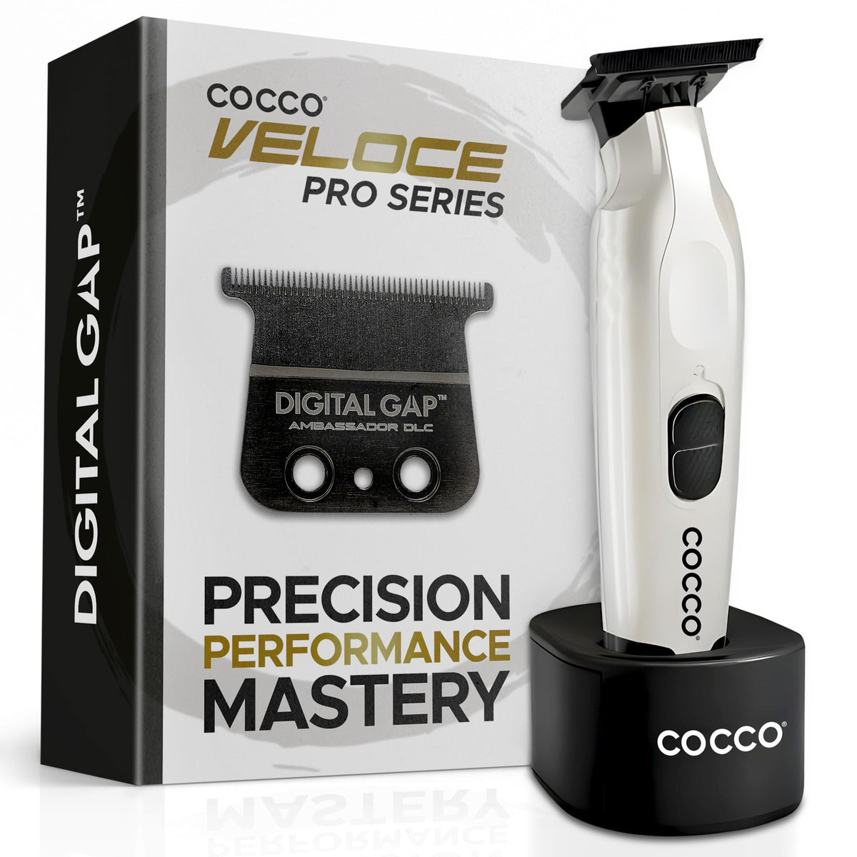 Cocco Veloce Pro Trimmer, Digital Gap Ambassador DLC Blade Edger