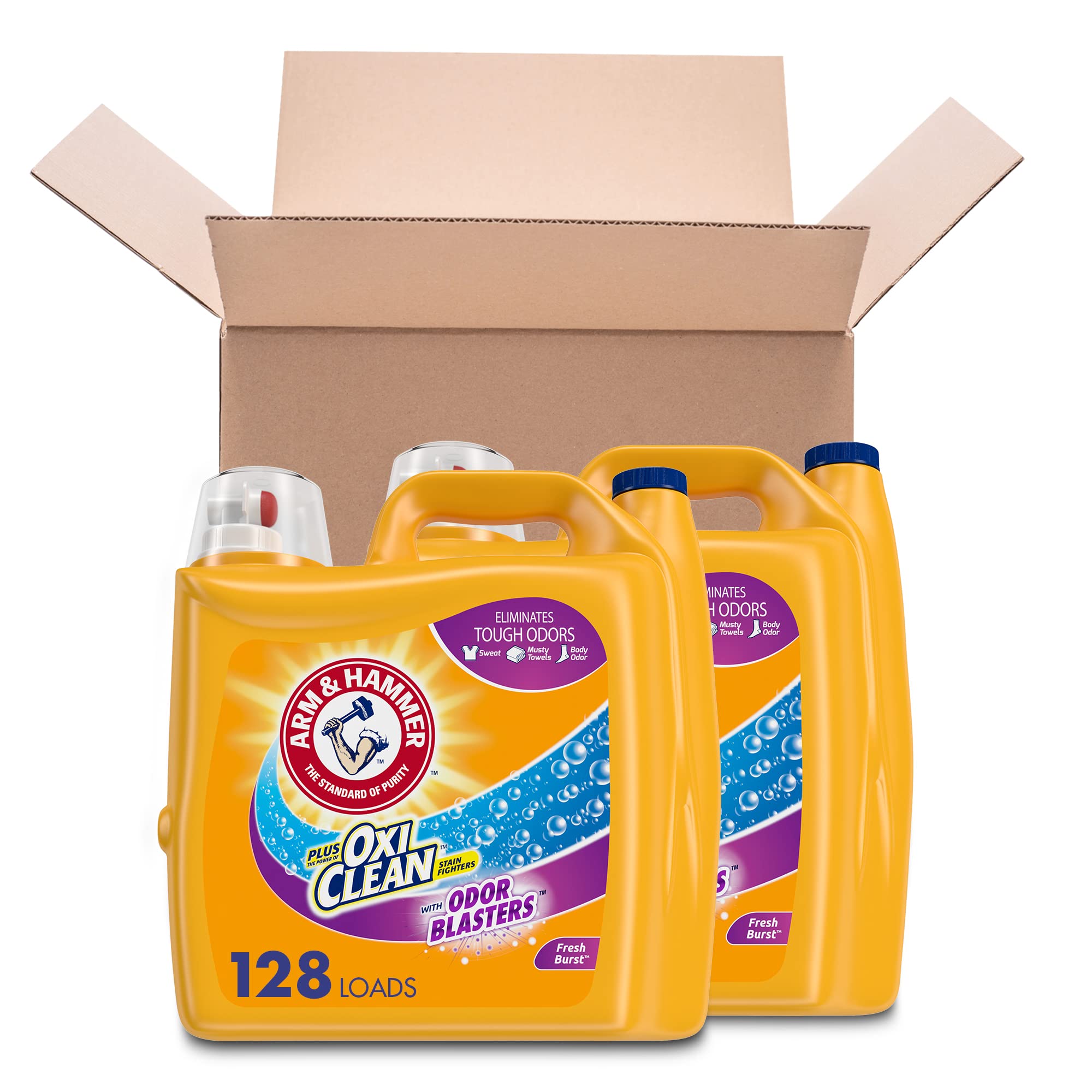 ARM & HAMMER OxiClean Laundry Detergent