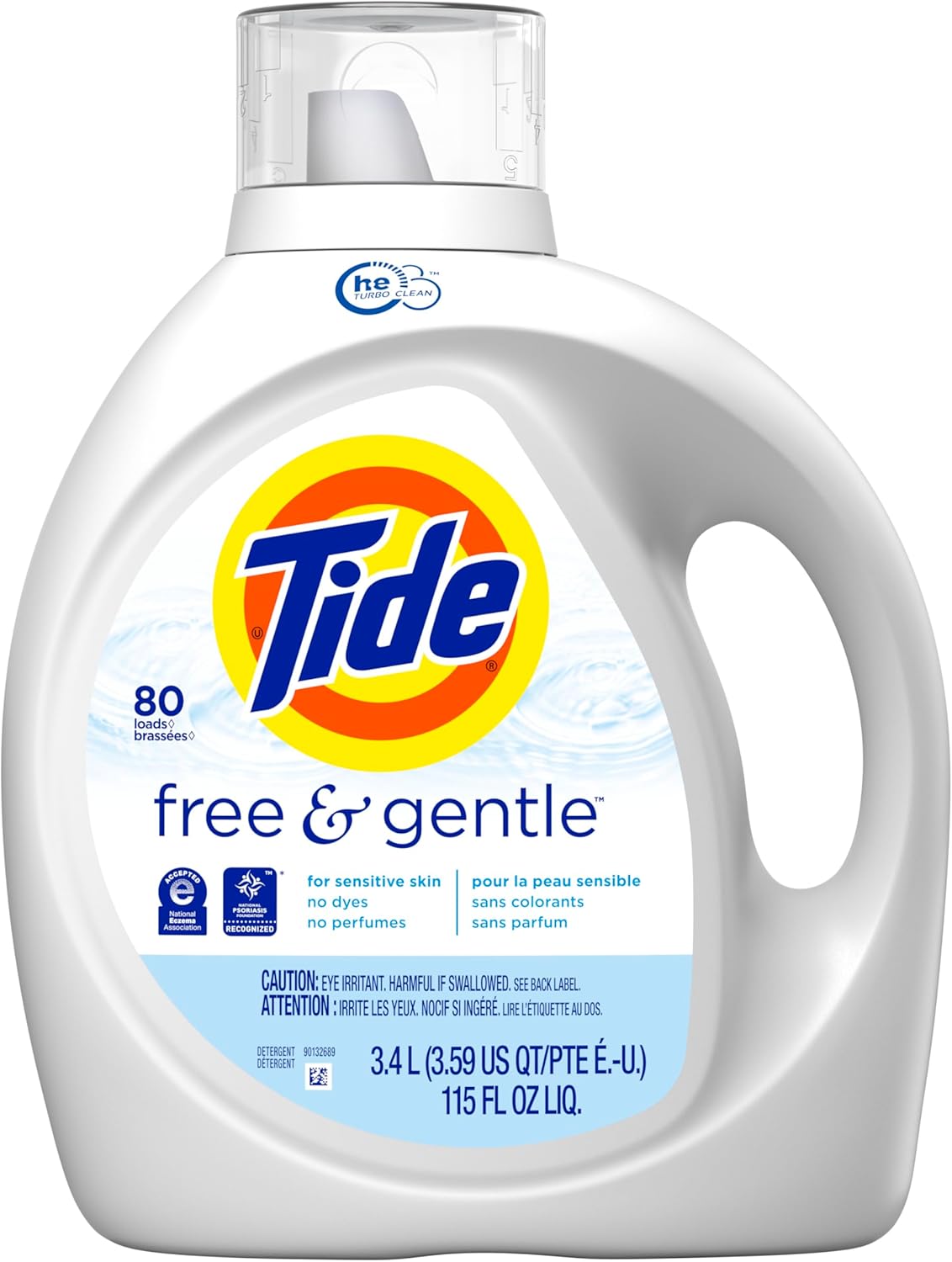 Tide Free & Gentle Laundry Detergent