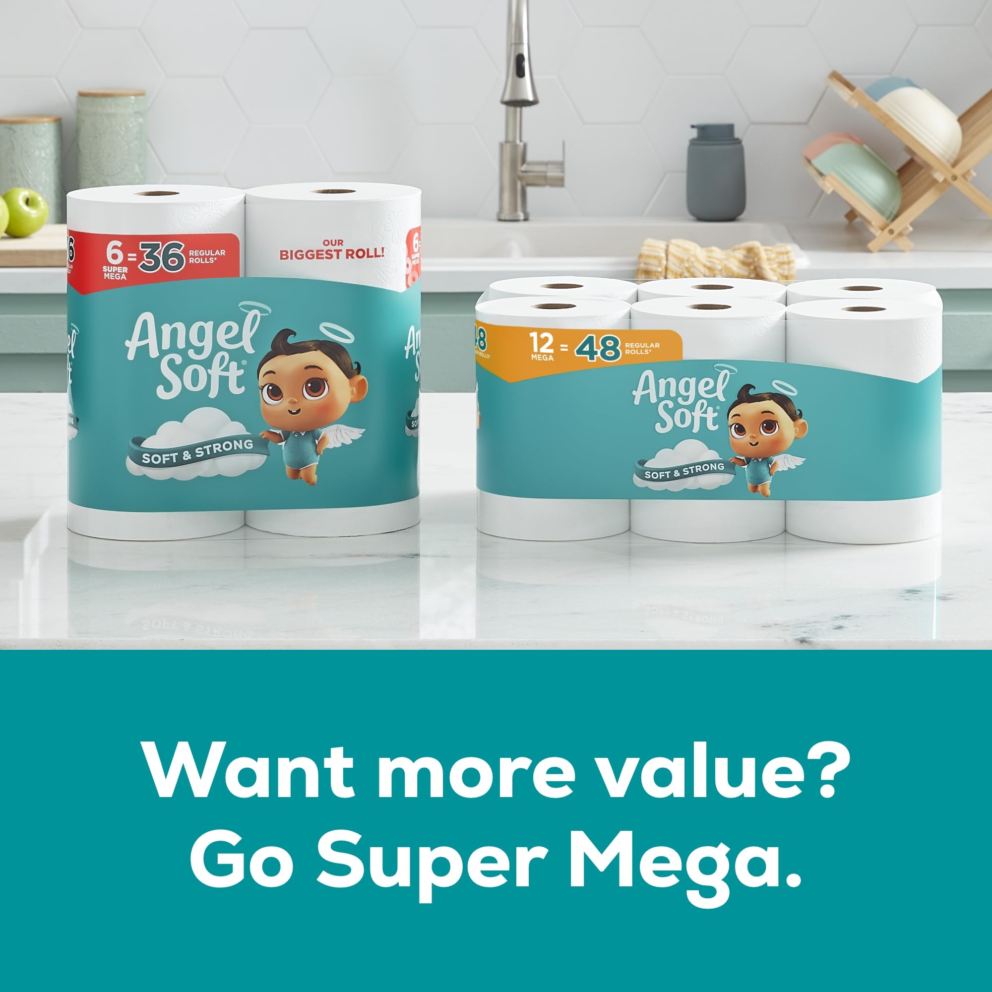 Angel Soft Toilet Paper