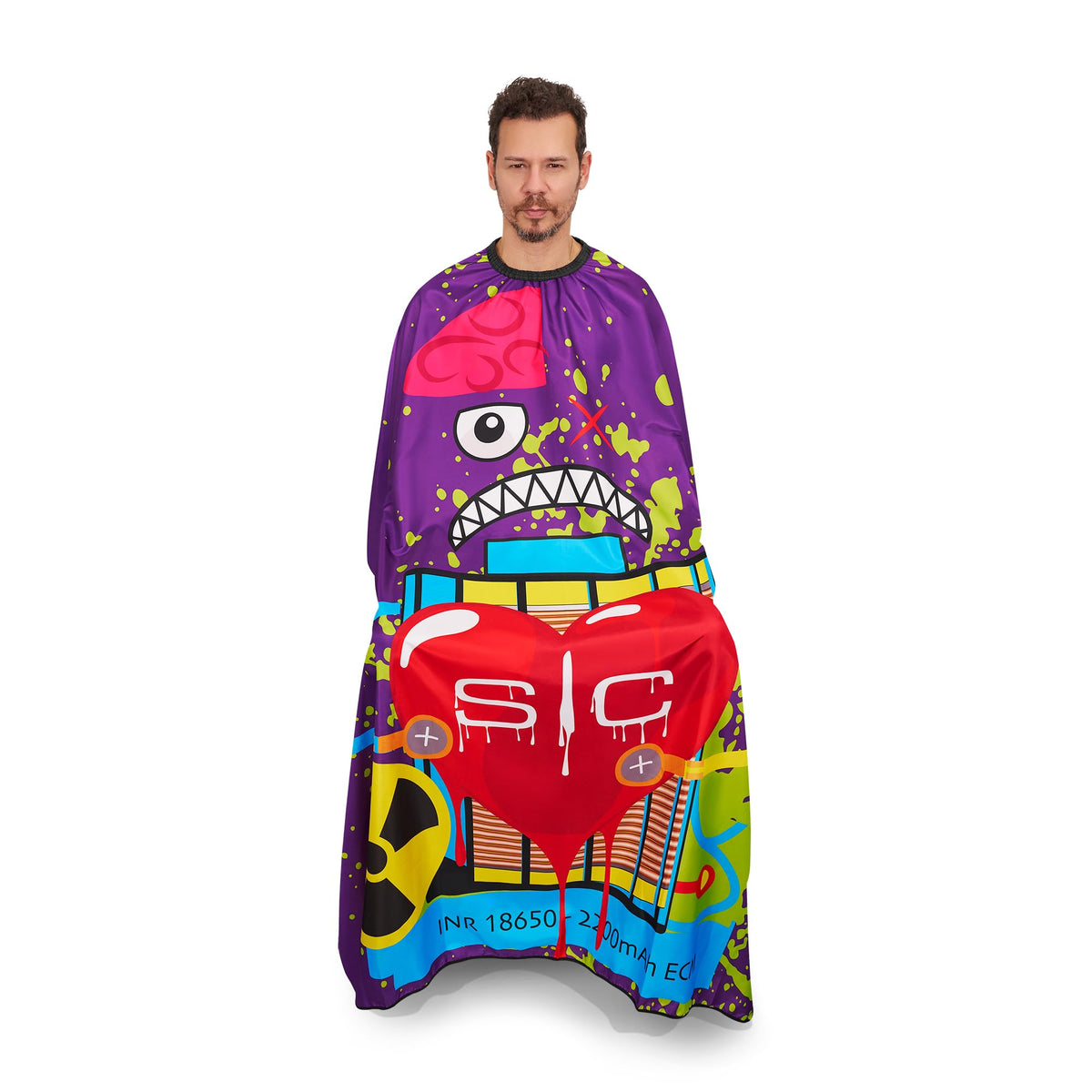 Stylecraft Kick Cover Barber Cape Water-Resistant Hair Cutting One Size